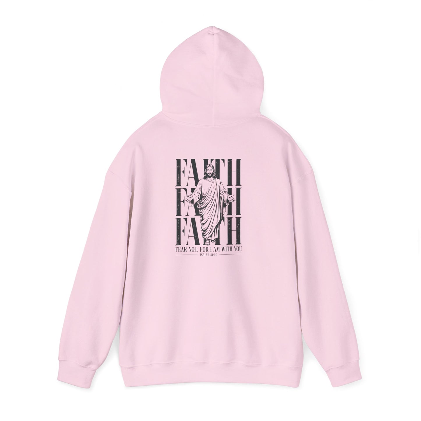 Premium Christian Hoodie for Men and Women – Faith-Based Heavy Blend Sweatshirt | Inspirational Religious Clothing & Christian Gift