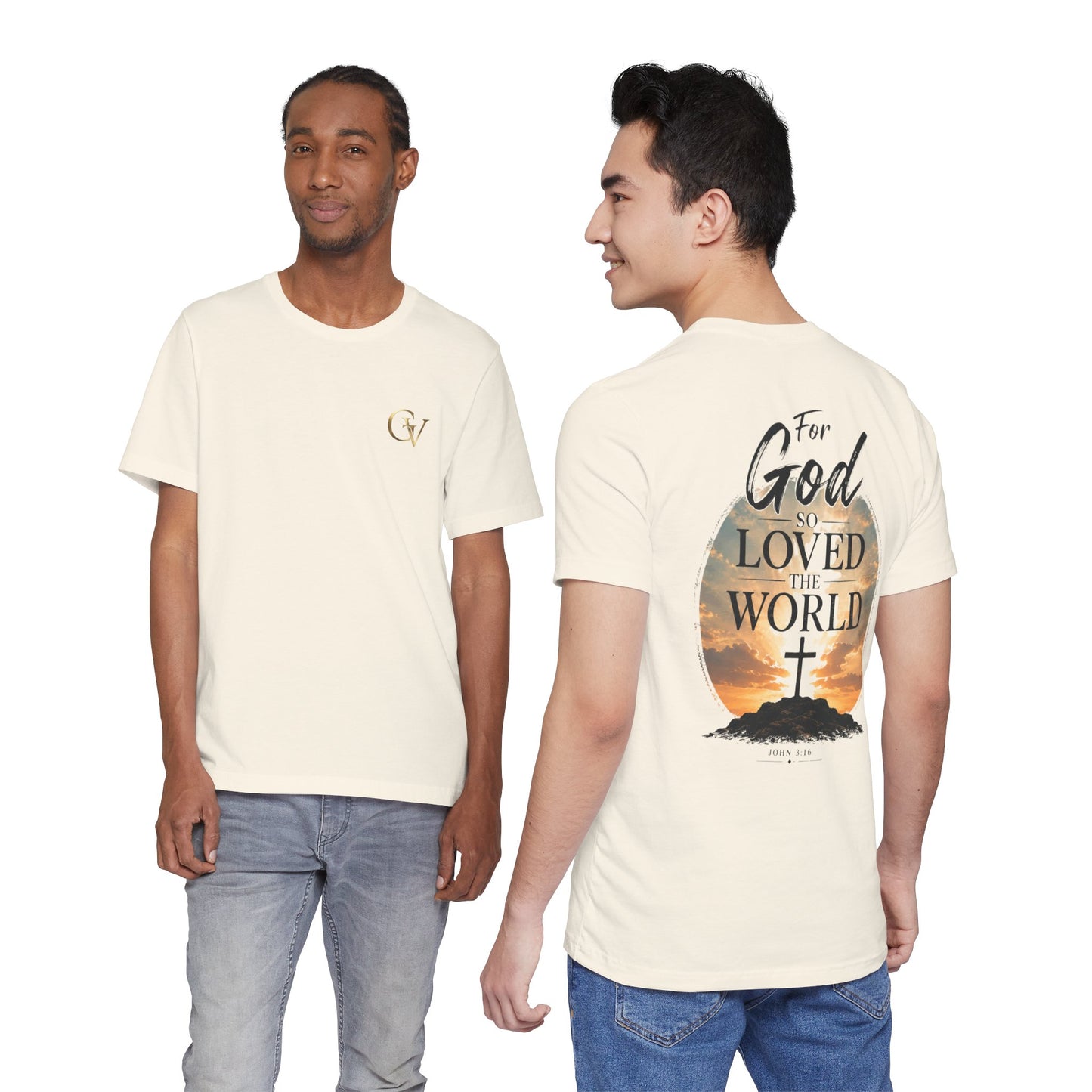 Unisex Jersey Short Sleeve Tee