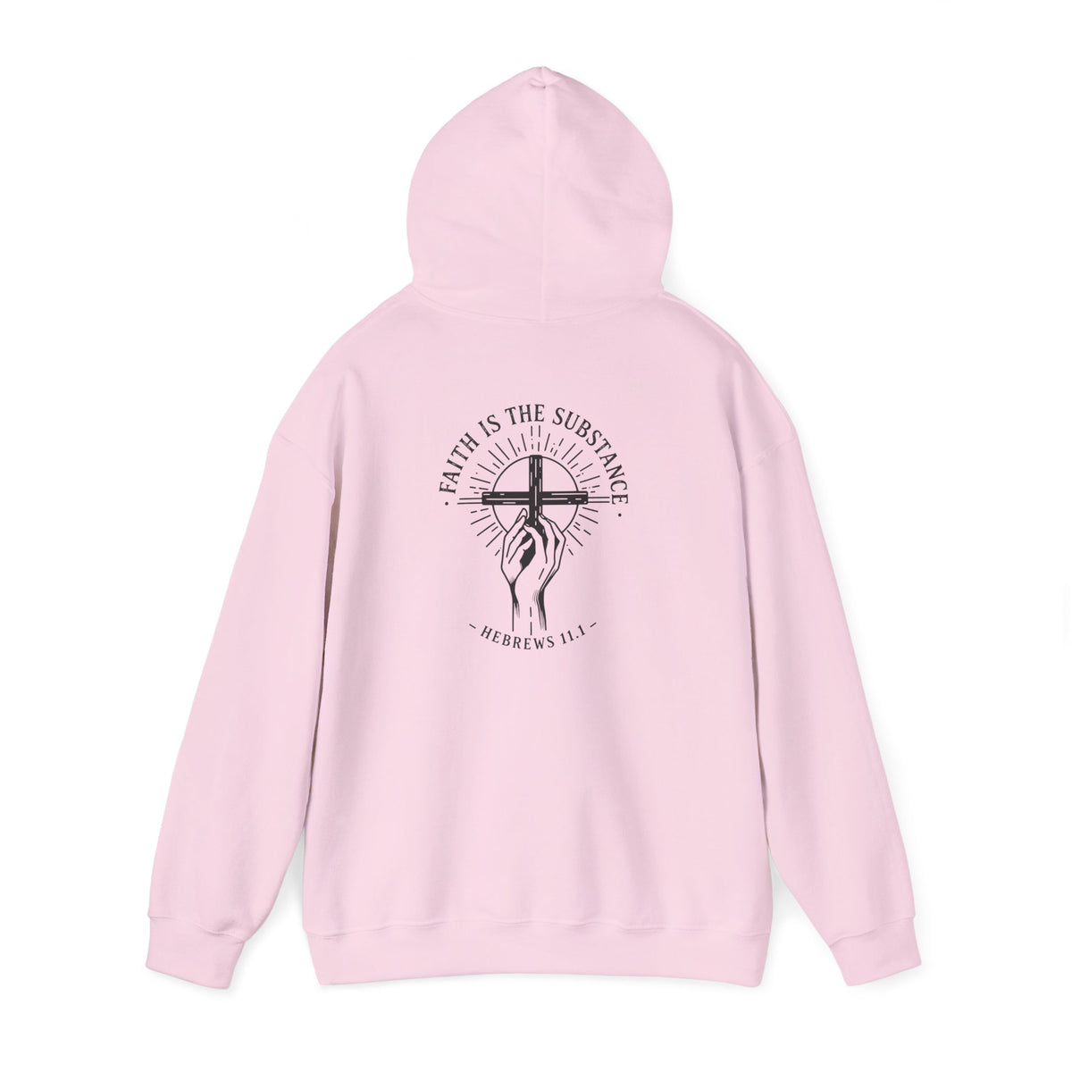 Christian Hooded Sweatshirt for Men & Women – Faith-Based Religious Apparel | Inspirational Christian Clothing | Cozy Unisex Hoodie