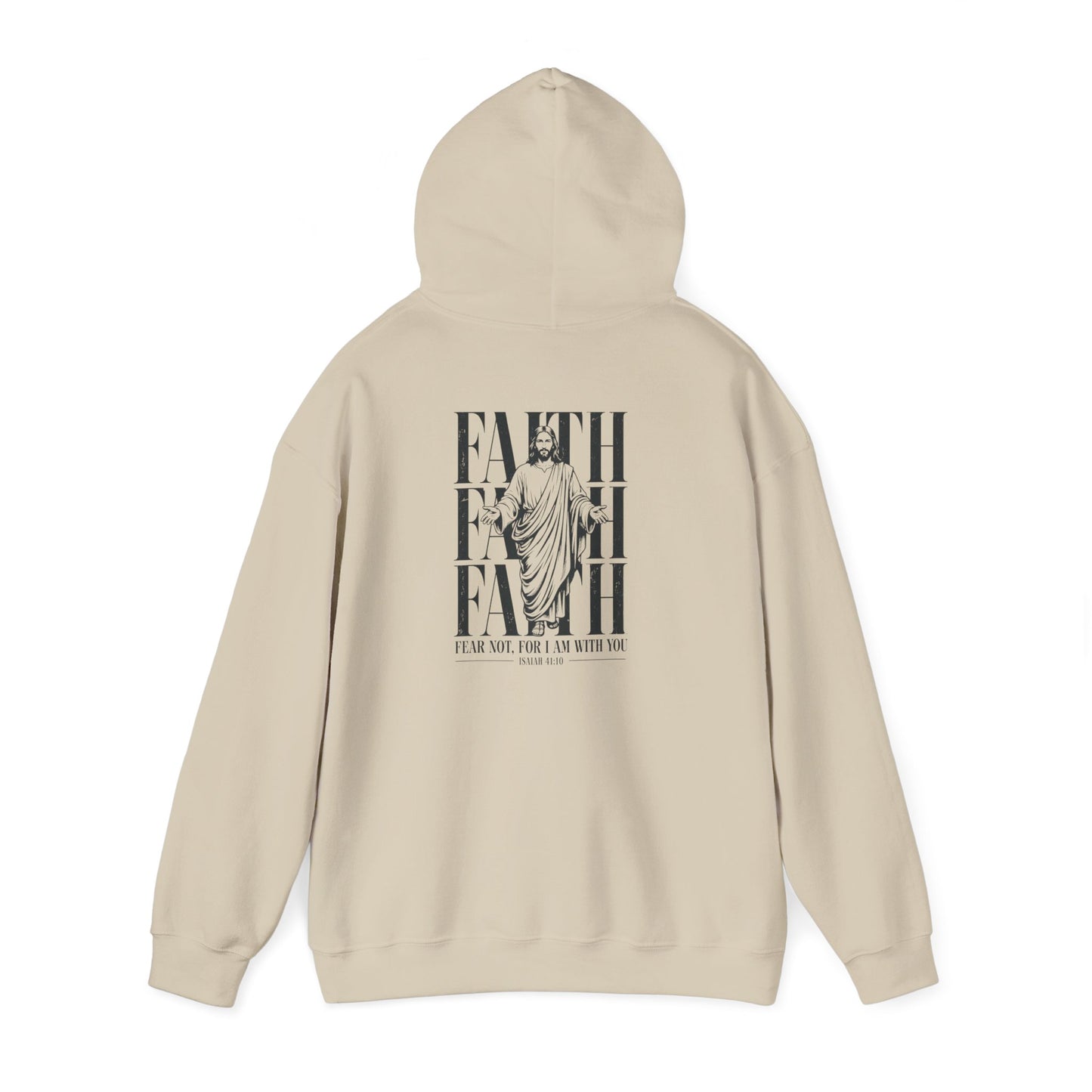Premium Christian Hoodie for Men and Women – Faith-Based Heavy Blend Sweatshirt | Inspirational Religious Clothing & Christian Gift