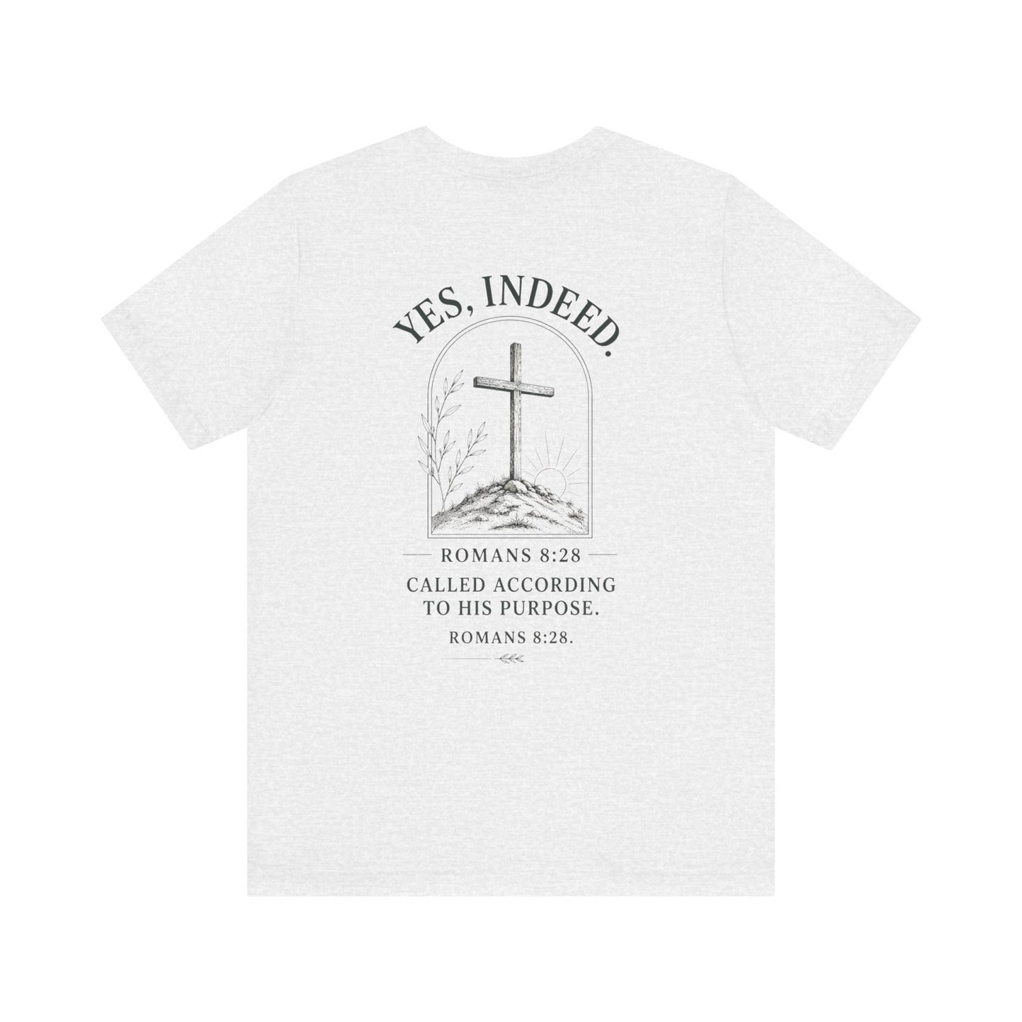 Unisex Jersey Short Sleeve Tee