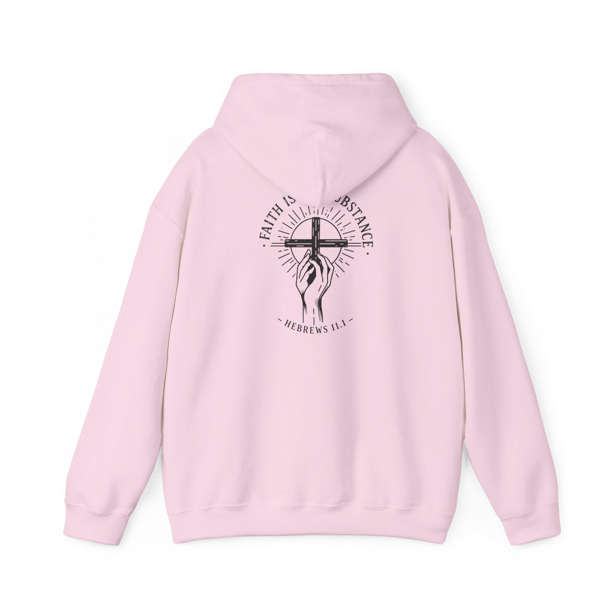 Christian Hooded Sweatshirt for Men & Women – Faith-Based Religious Apparel | Inspirational Christian Clothing | Cozy Unisex Hoodie