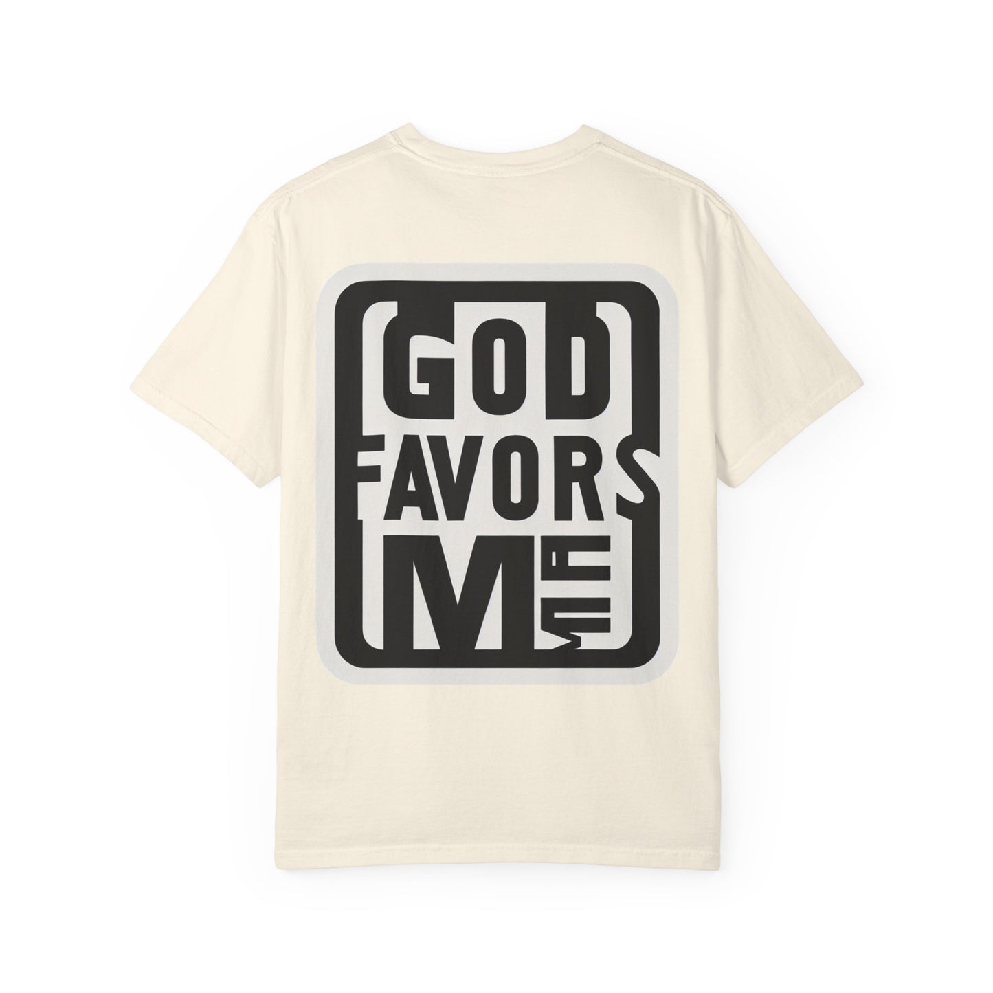 Unisex Garment-Dyed T-shirt - Grace & Valor, Empowering Apparel, Inspirational Gift, Casual Wear, Personalized Style