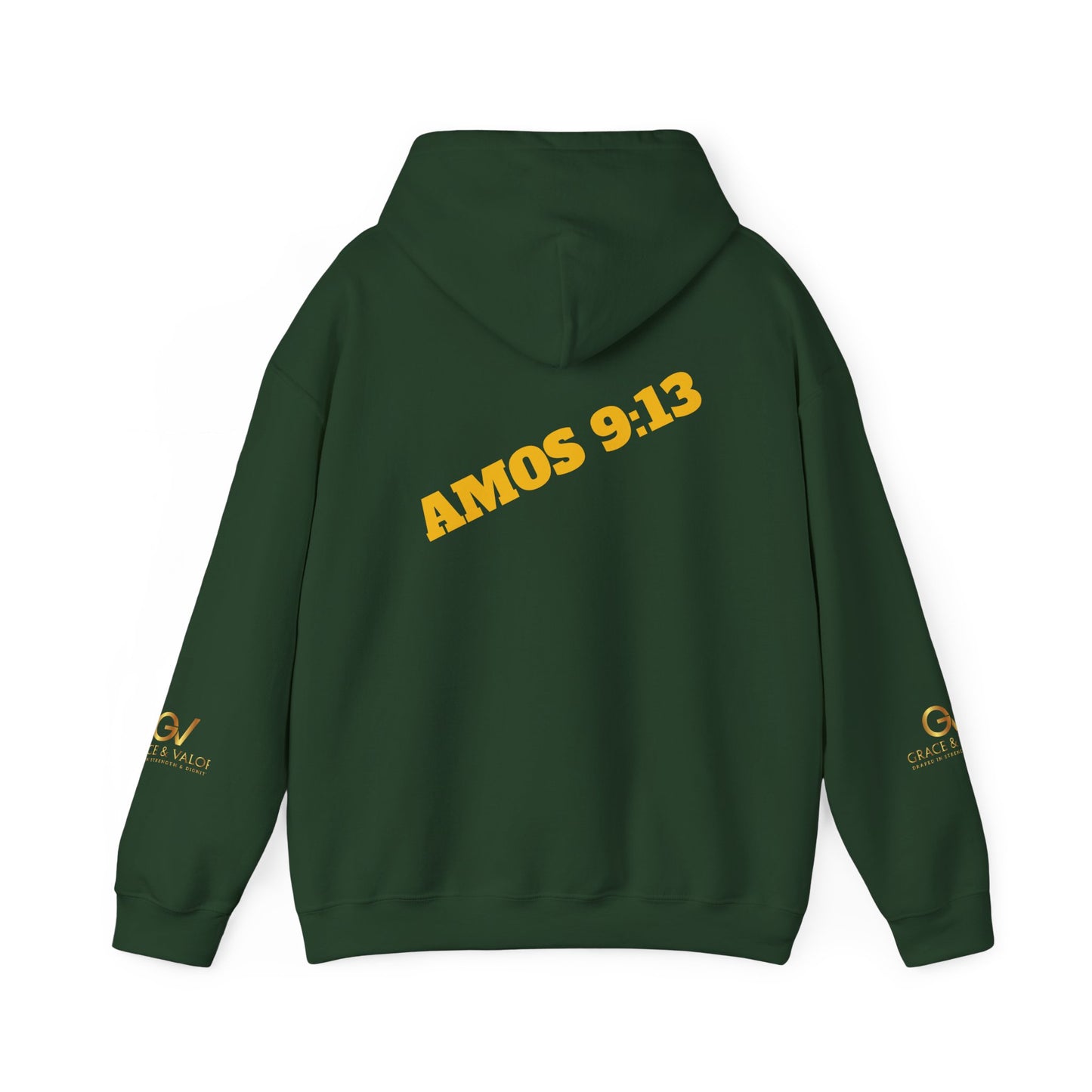 Gold - Unisex Heavy Blend™ Hooded Sweatshirt