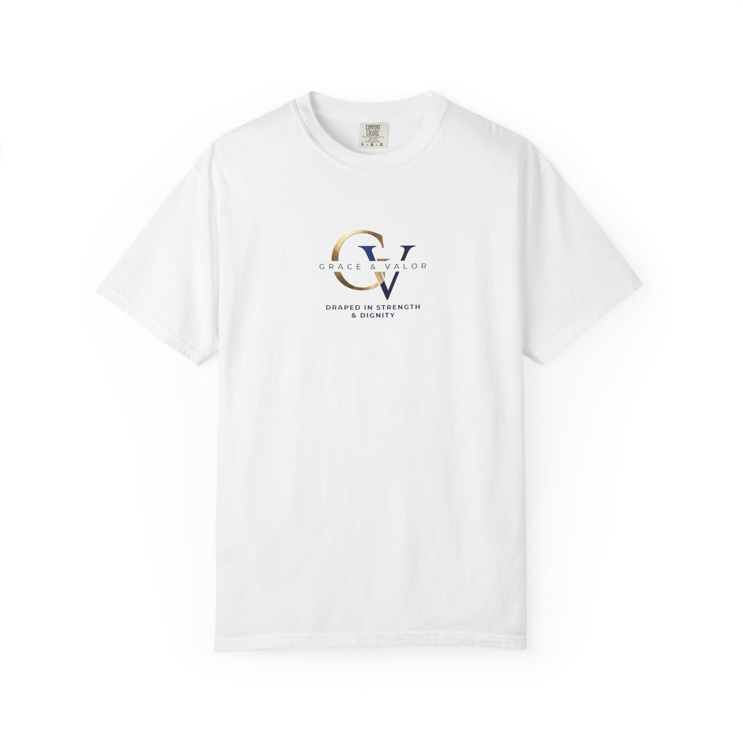 Renewed Strength Unisex Christian T-Shirt | Grace and Valor Signature Collection Isaiah 40:31 Bible Verse Faith Streetwear Apparel