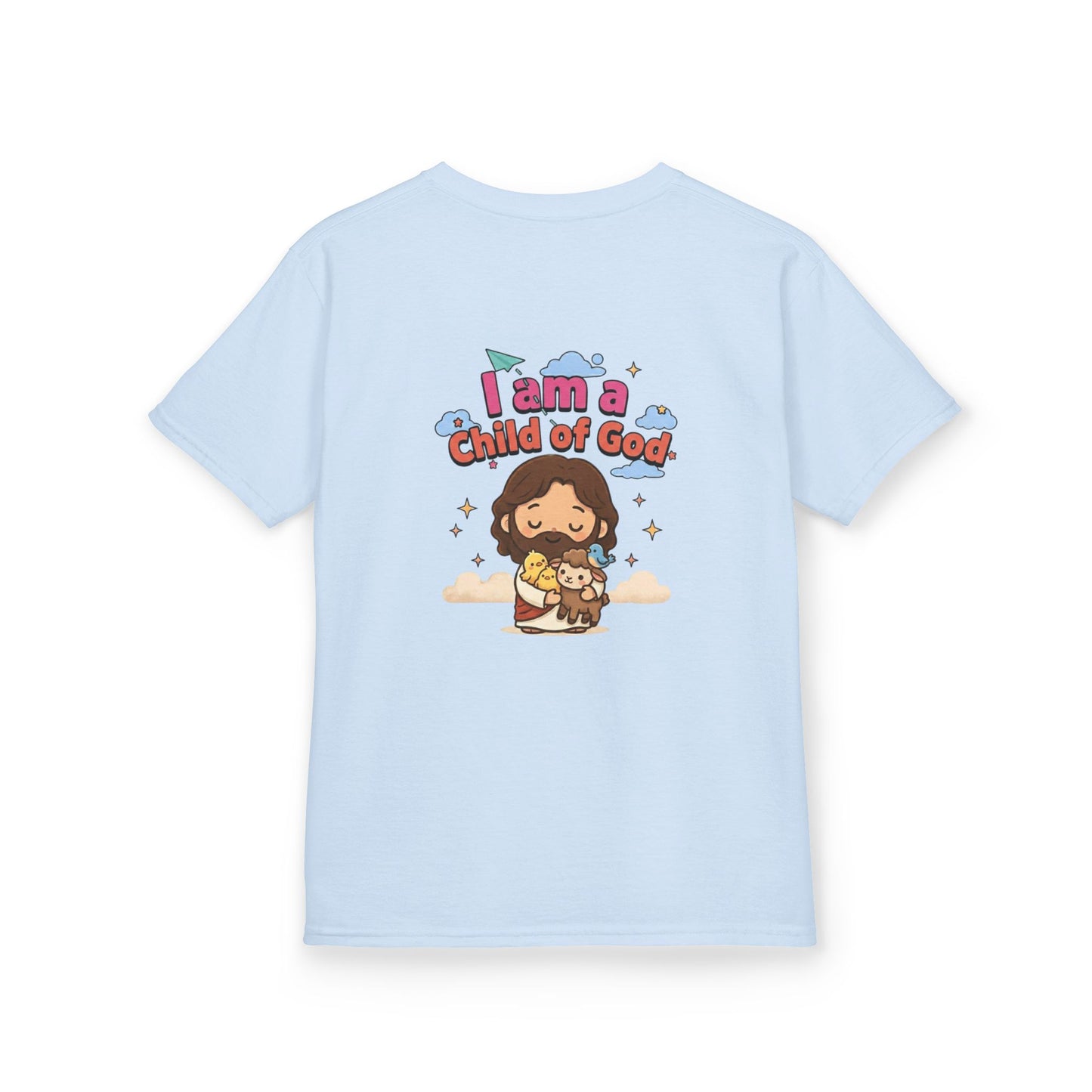 I Am a Child of God Kids Christian T-Shirt | GV Collection Faith-Based Youth Apparel