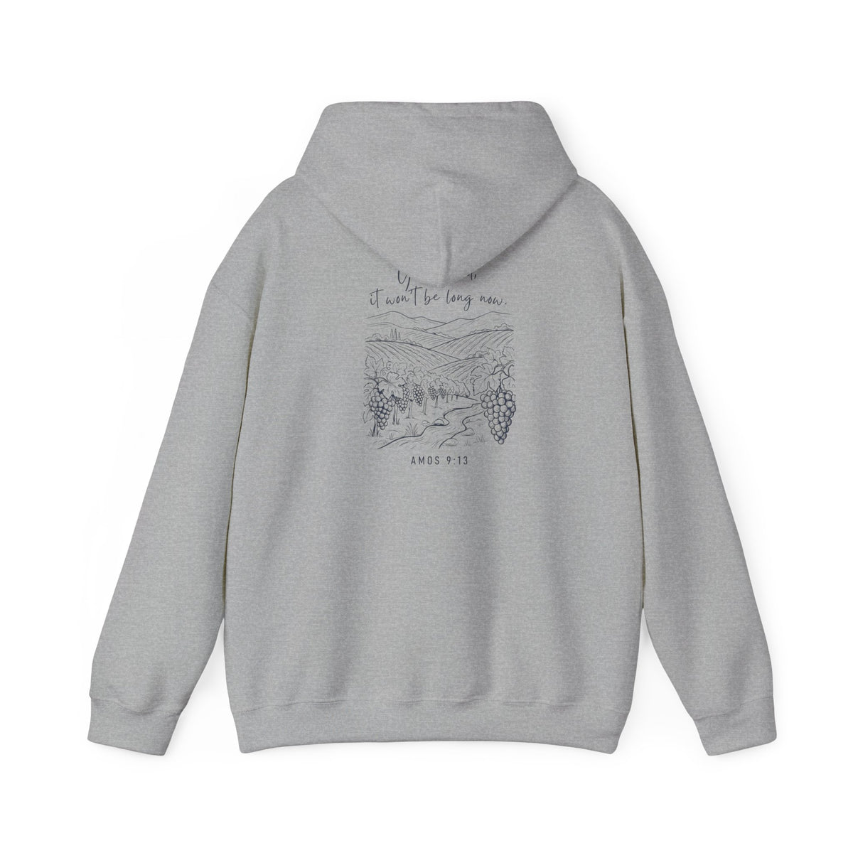 Bible Verse Christian Hoodie – Inspirational Faith-Based Apparel | Cozy Religious Sweatshirt for Church, Prayer & Everyday Wear