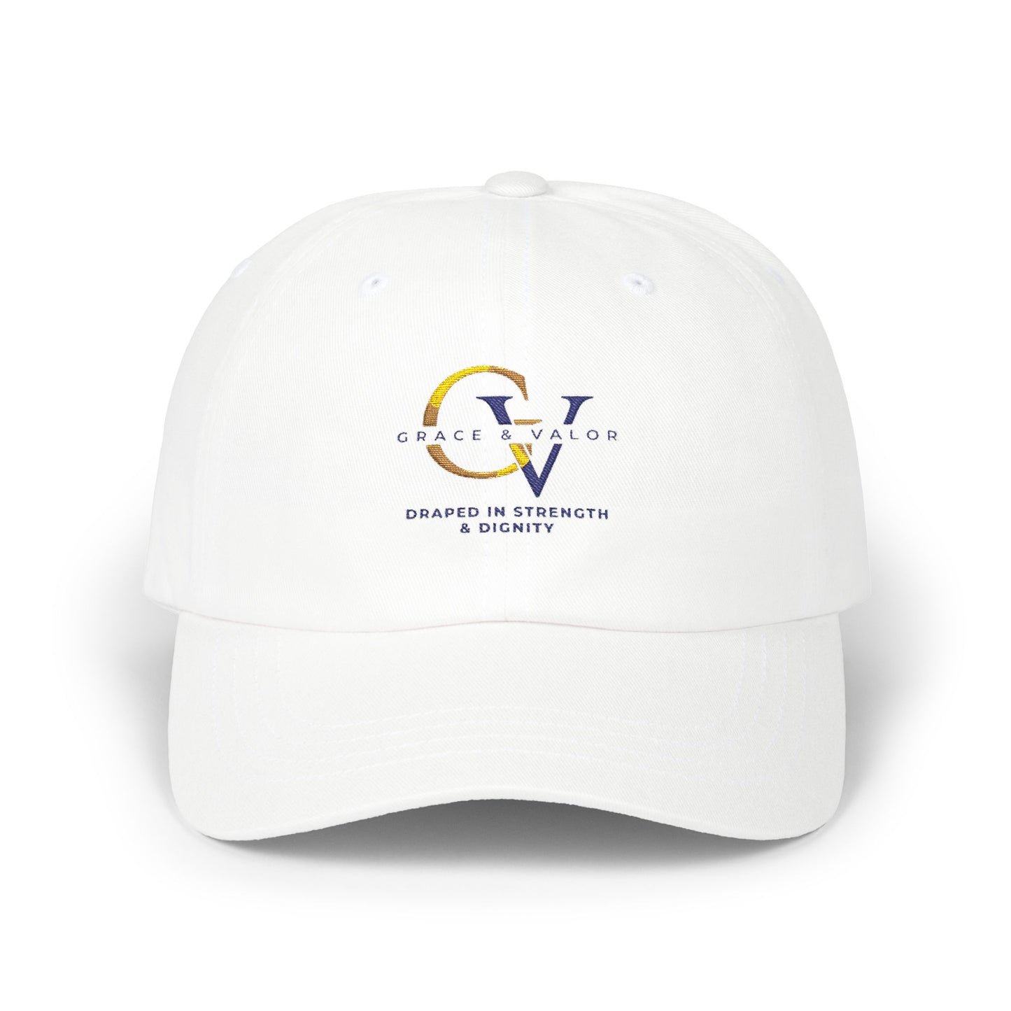 Grace and Valor Signature Classic Dad Cap| Grace and Valor Collection