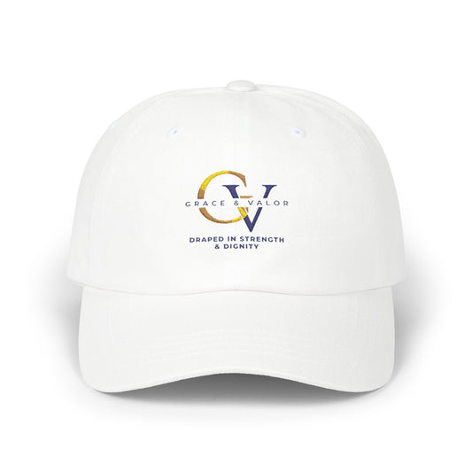 Grace and Valor Signature Classic Dad Cap| Grace and Valor Collection