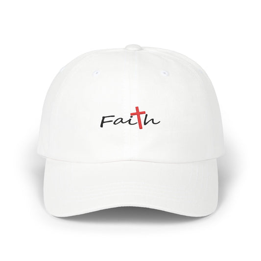 Faith Classic Dad Cap | Grace and Valor Collection