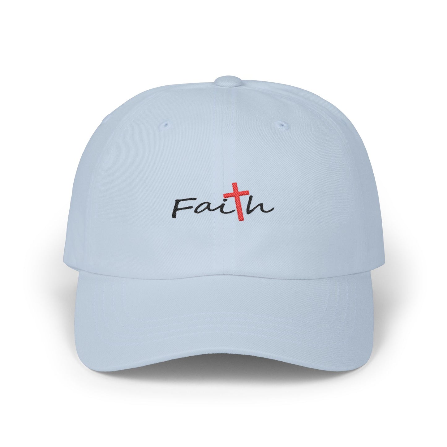Faith Classic Dad Cap | Grace and Valor Collection