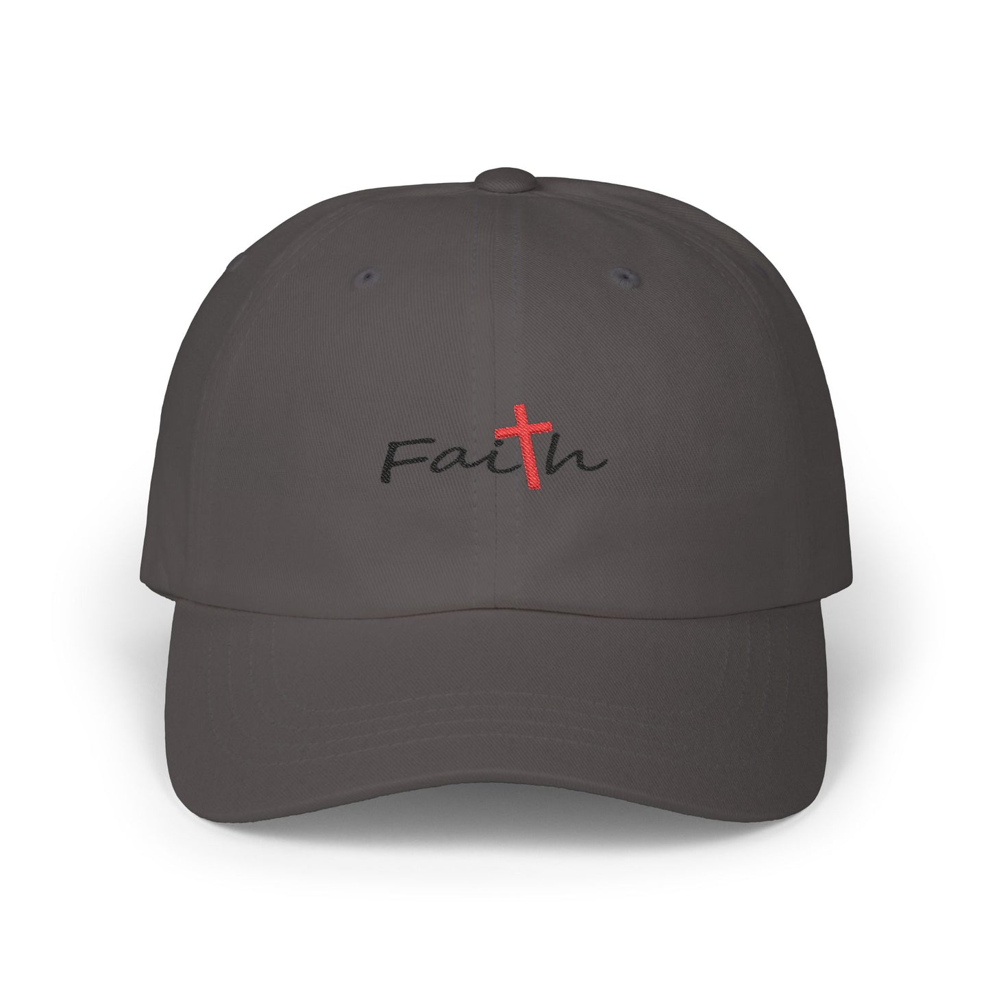 Faith Classic Dad Cap | Grace and Valor Collection