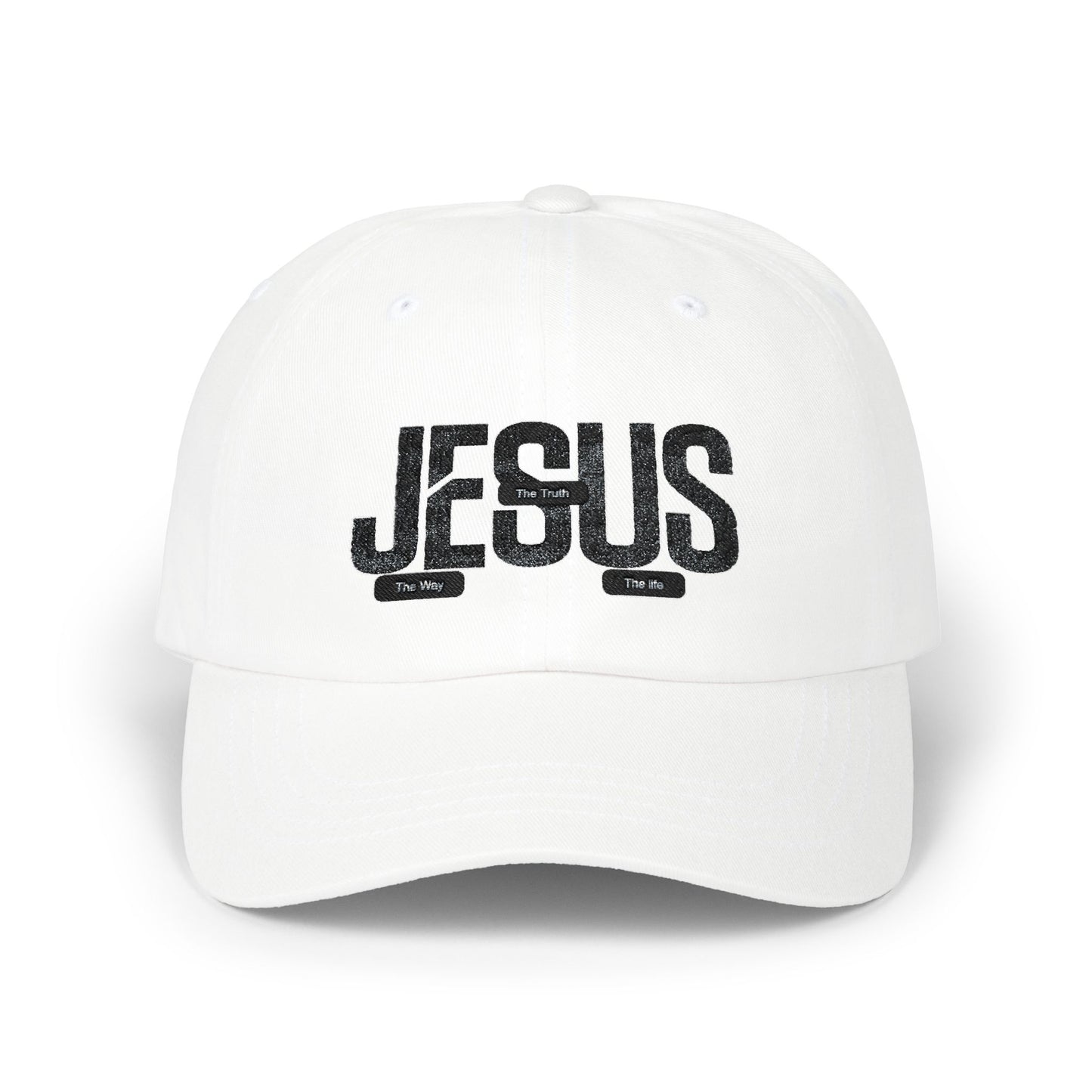 JESUS The Way The Truth The Life Classic Dad Cap | Grace and Valor Collection