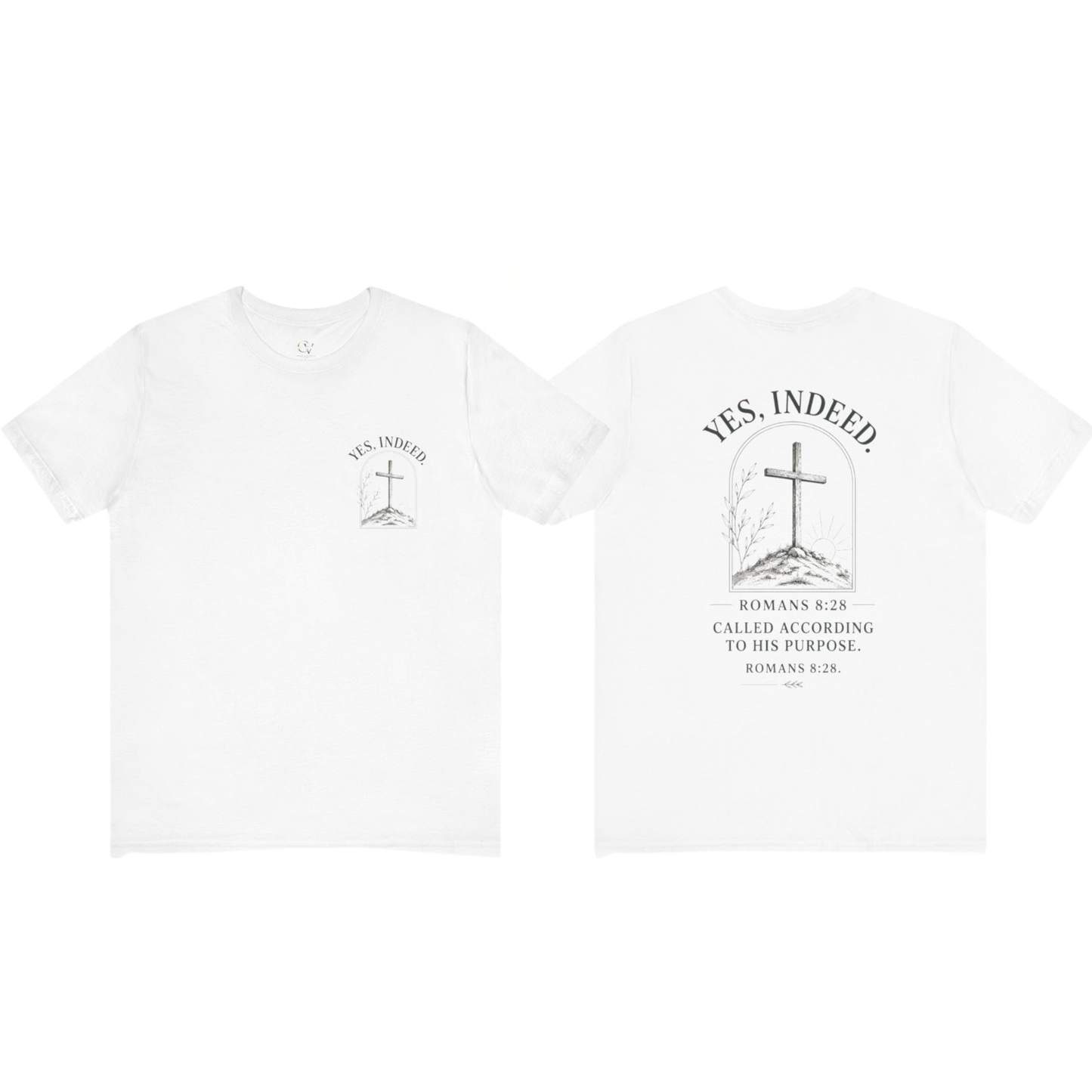 Unisex Jersey Short Sleeve Tee