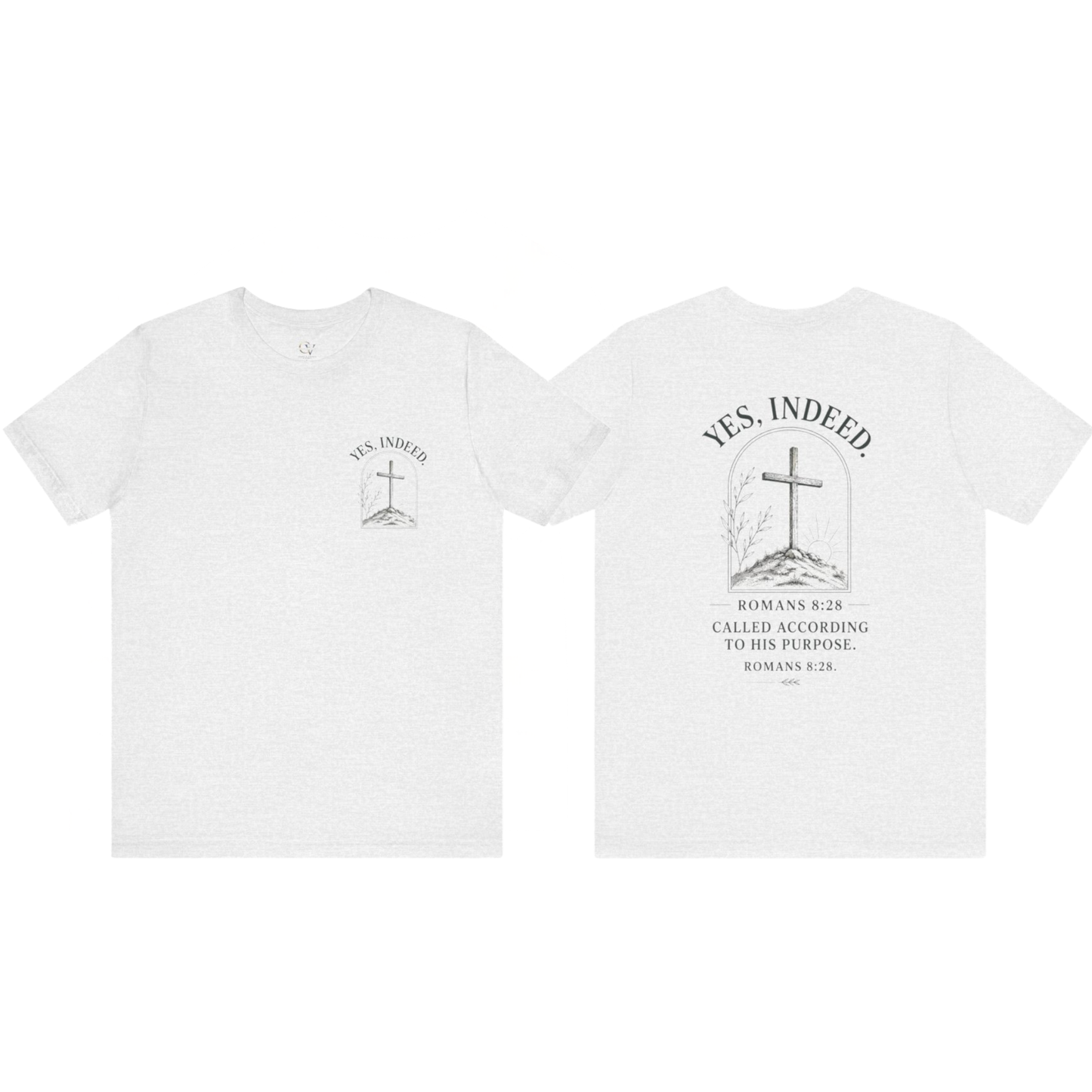 Unisex Jersey Short Sleeve Tee