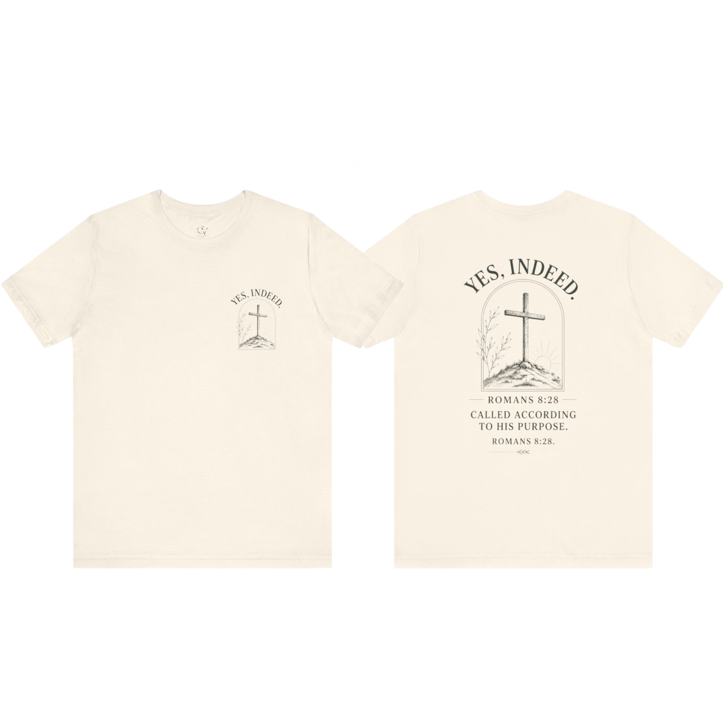 Unisex Jersey Short Sleeve Tee