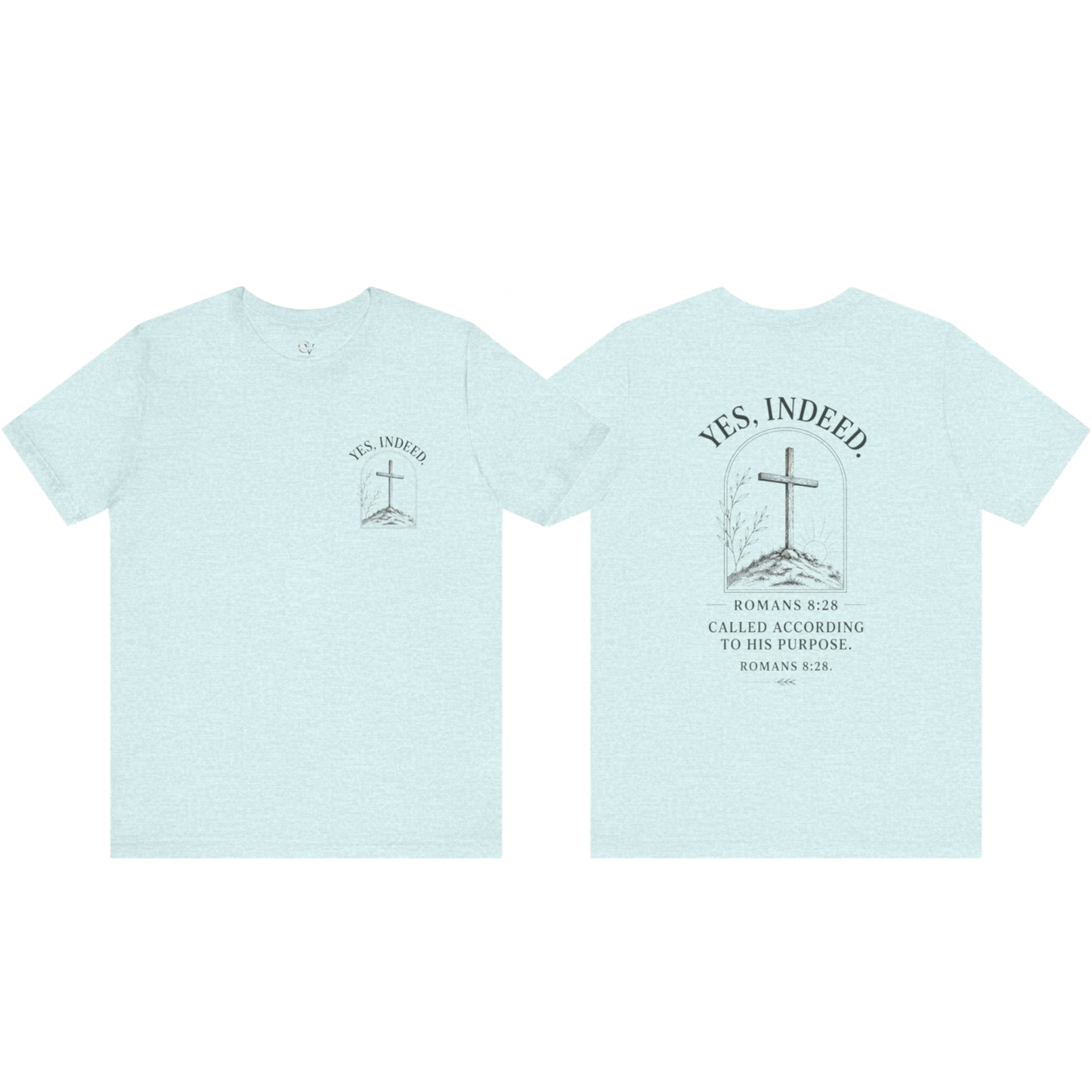 Unisex Jersey Short Sleeve Tee