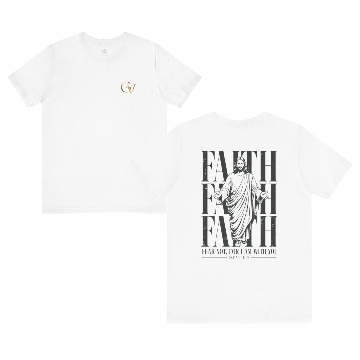 Unisex Jersey Short Sleeve Tee