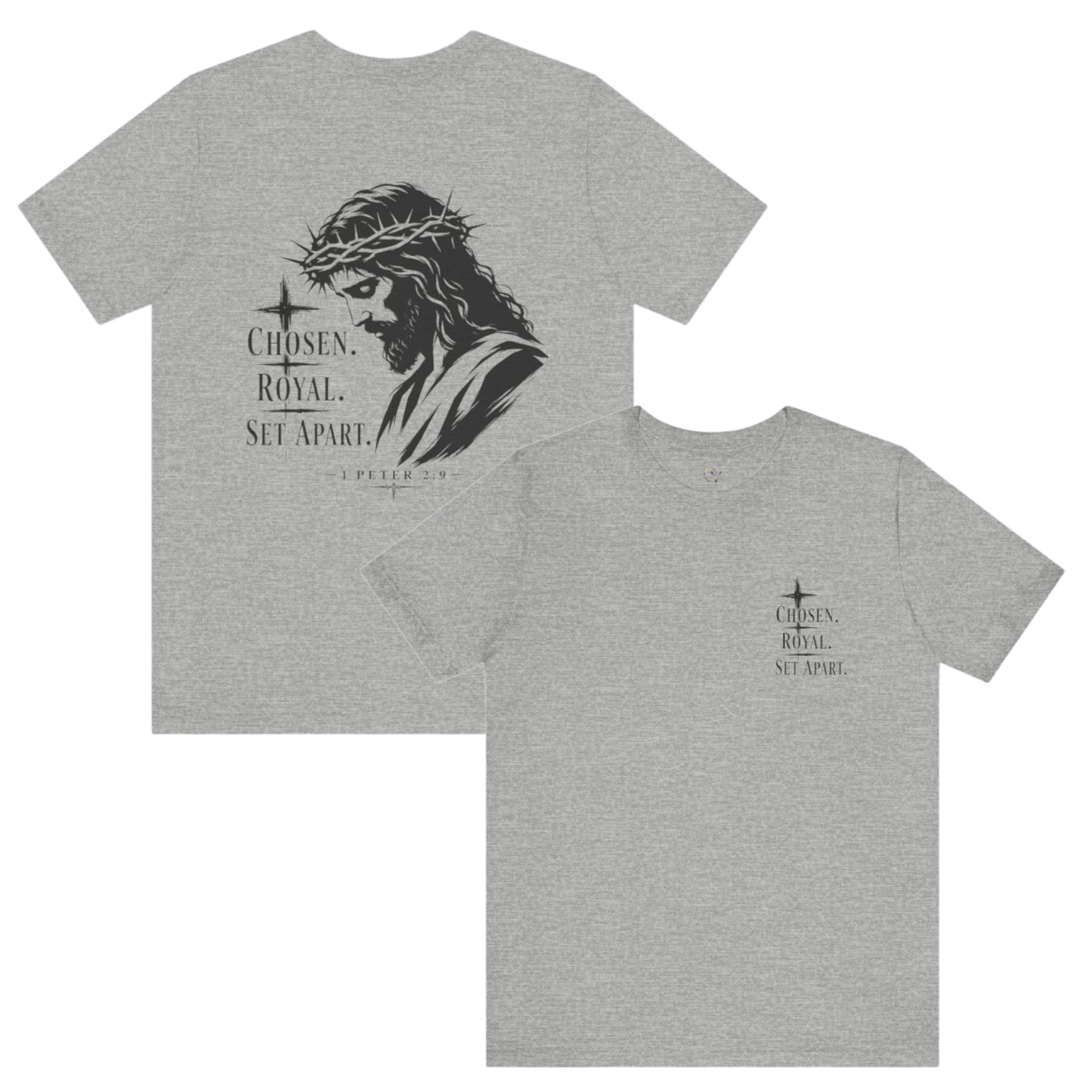 Unisex Jersey Short Sleeve Tee