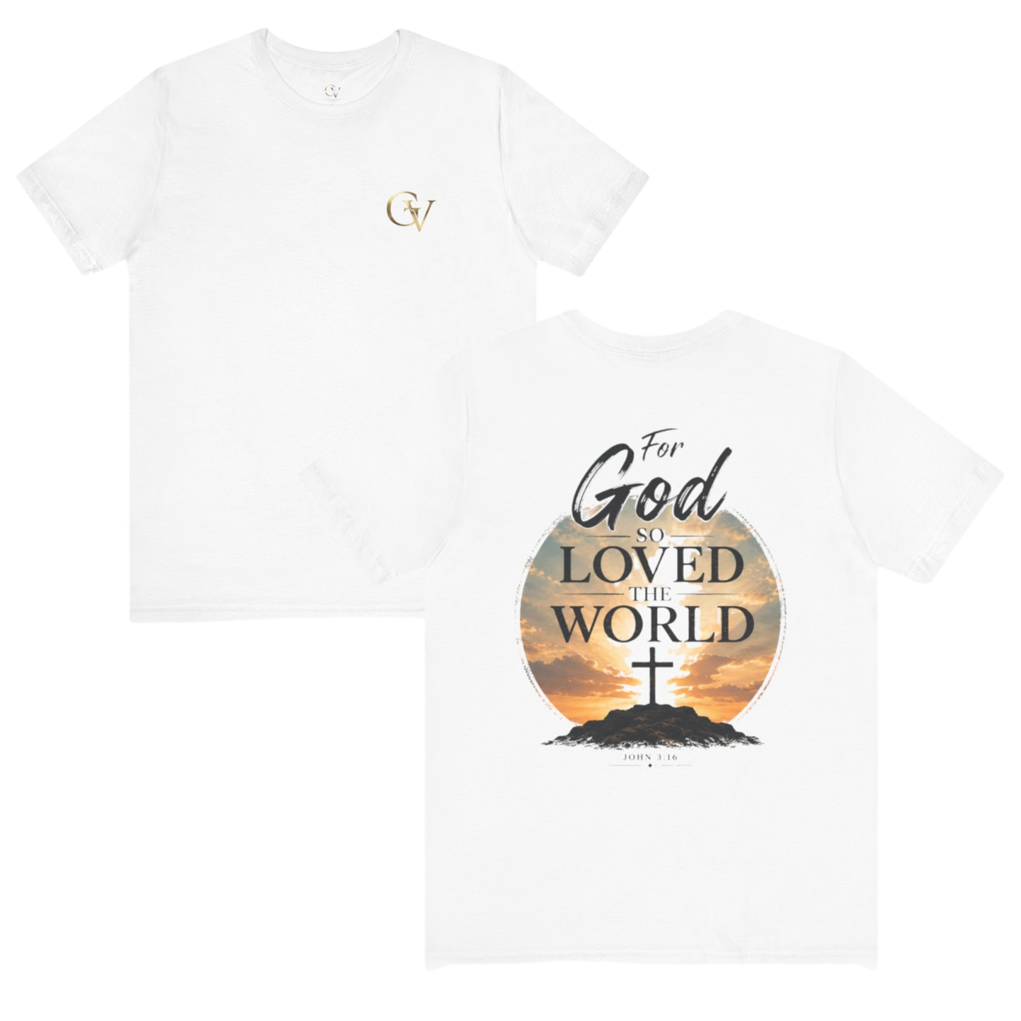 Unisex Jersey Short Sleeve Tee