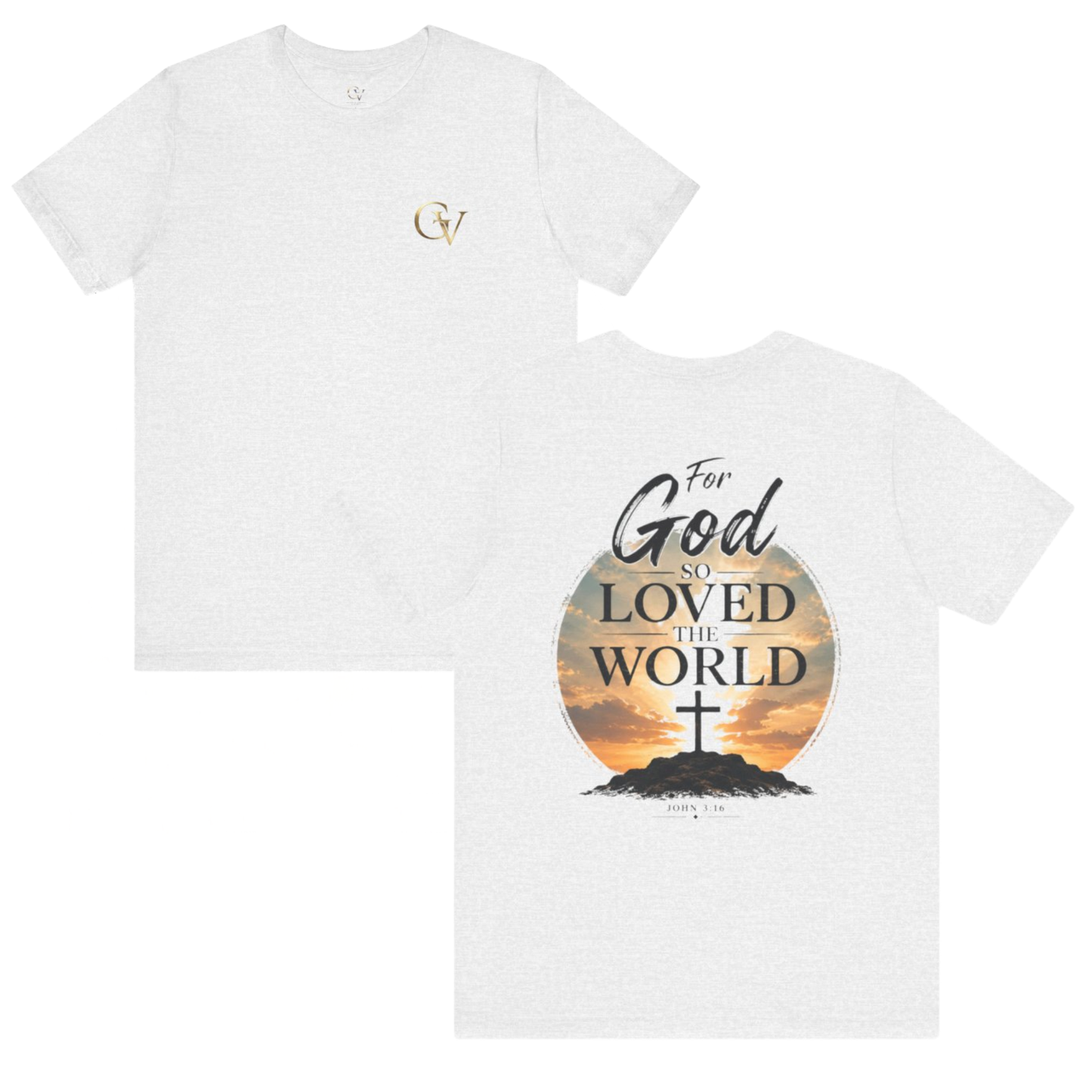 Unisex Jersey Short Sleeve Tee