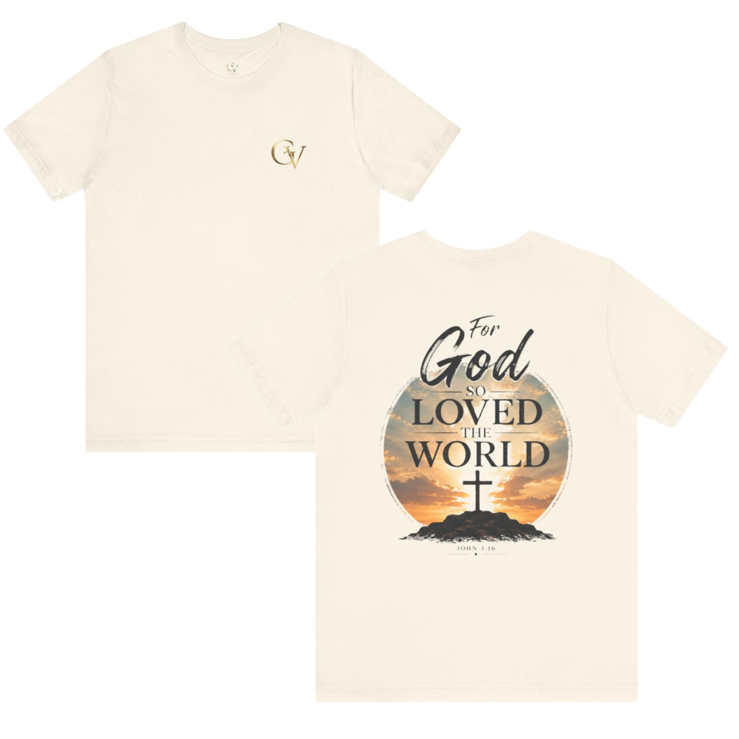 Unisex Jersey Short Sleeve Tee