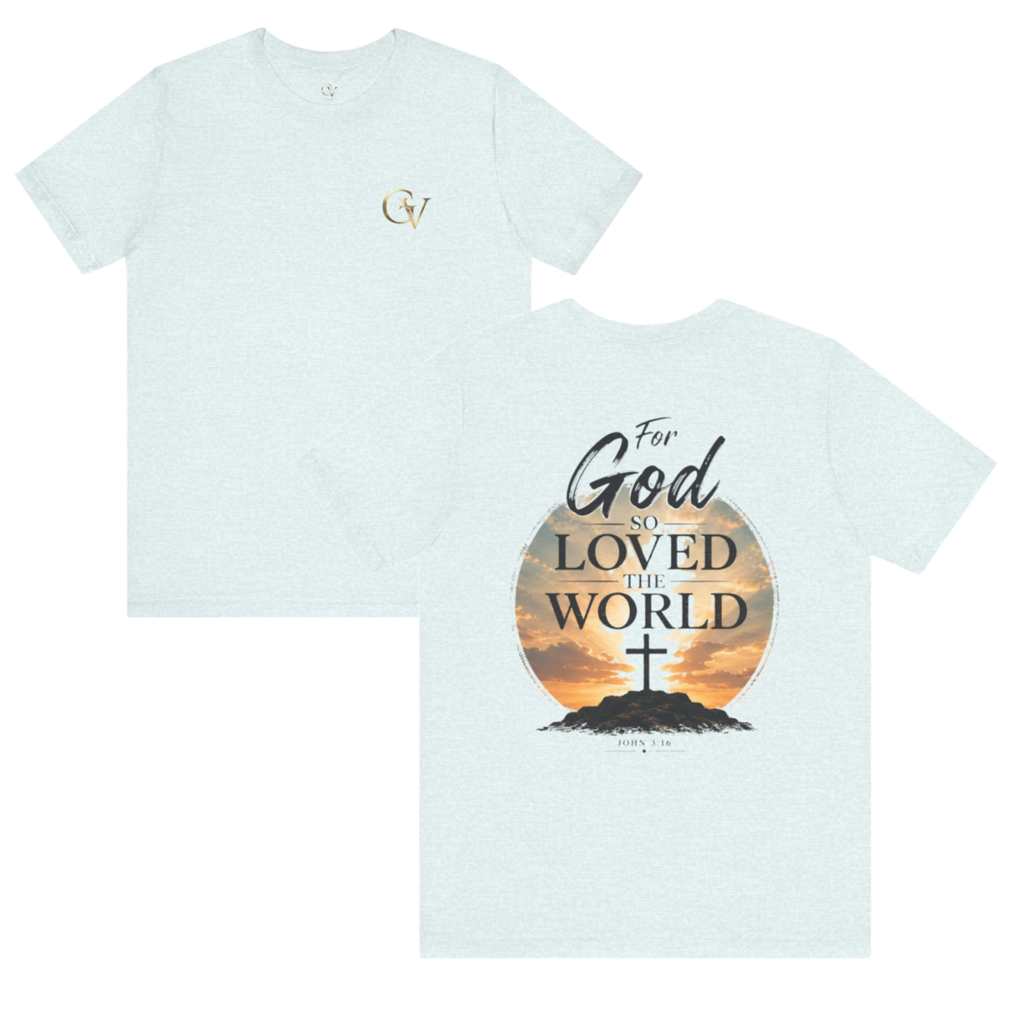 Unisex Jersey Short Sleeve Tee