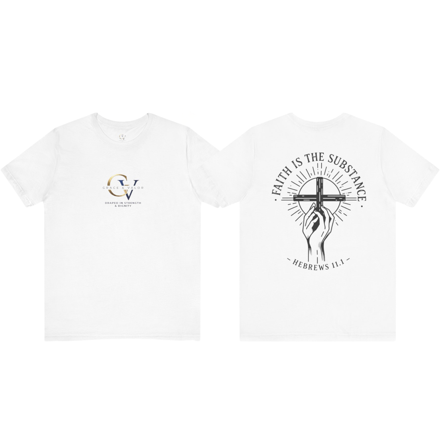 Unisex Jersey Short Sleeve Tee