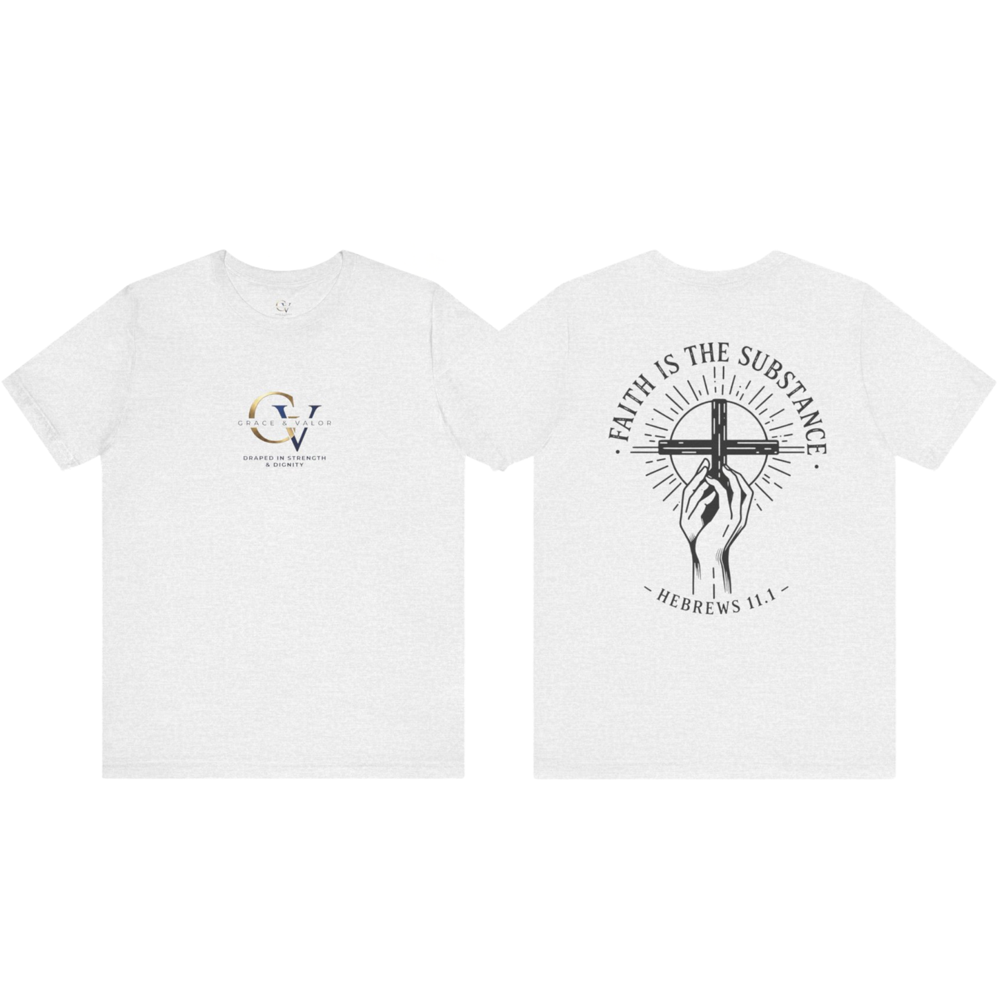Unisex Jersey Short Sleeve Tee