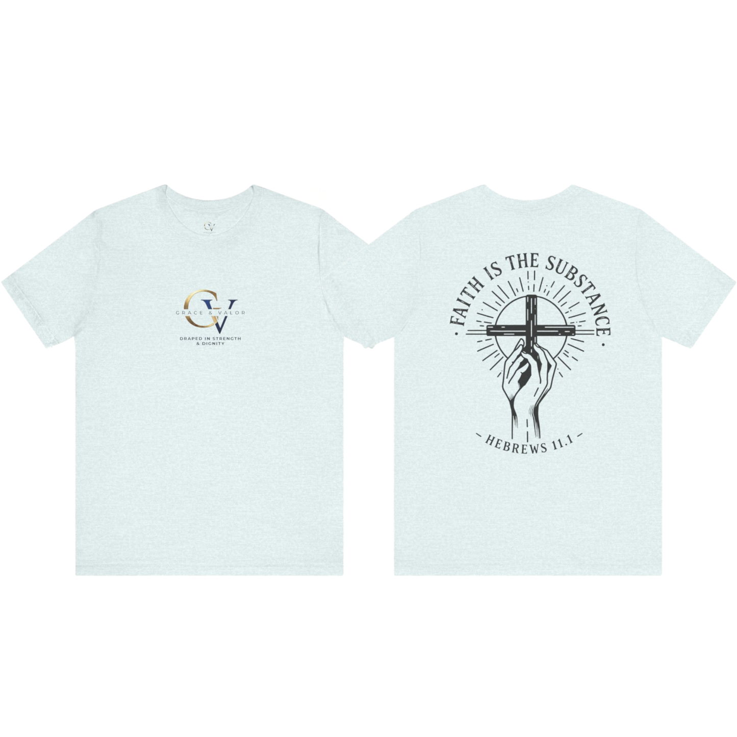 Unisex Jersey Short Sleeve Tee