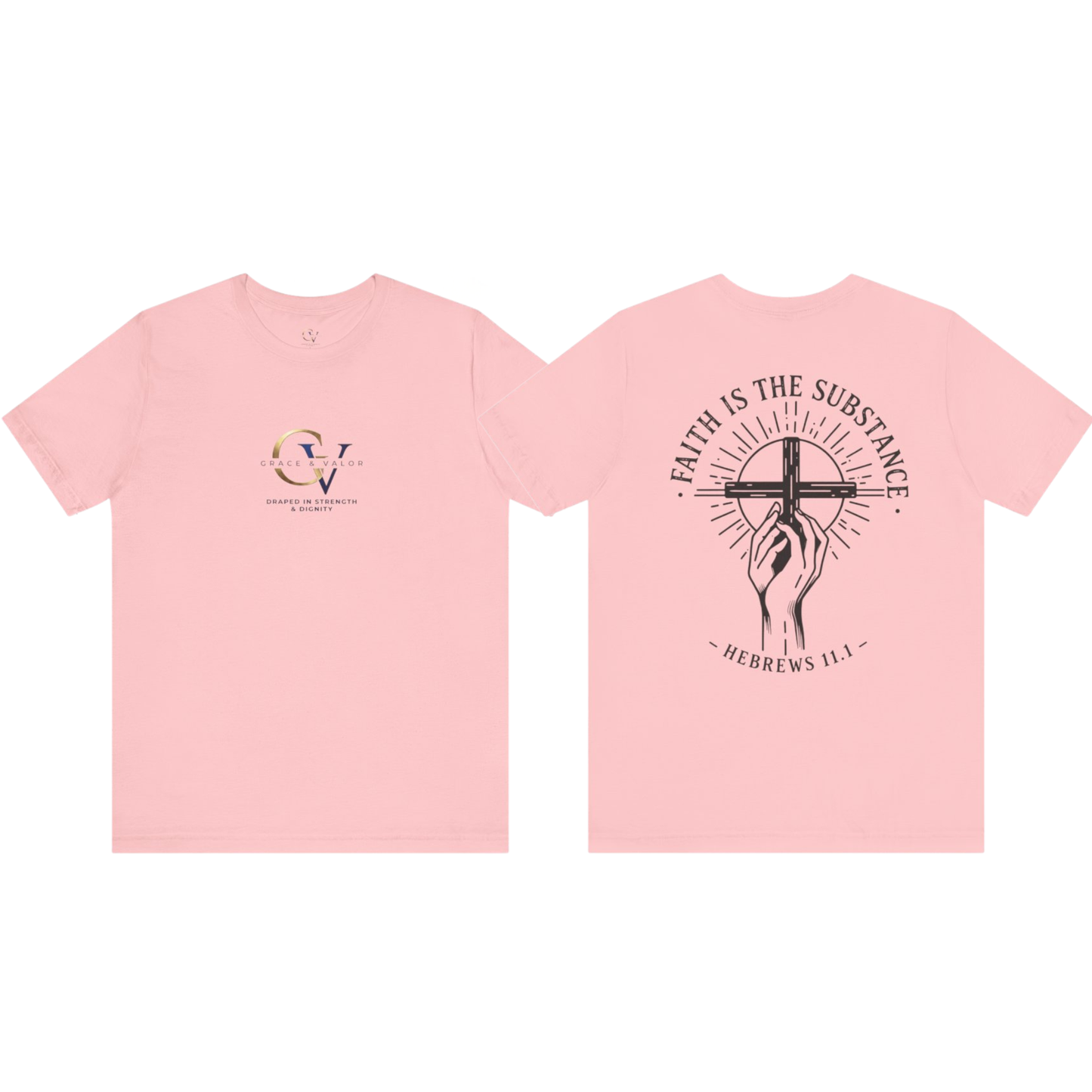 Unisex Jersey Short Sleeve Tee
