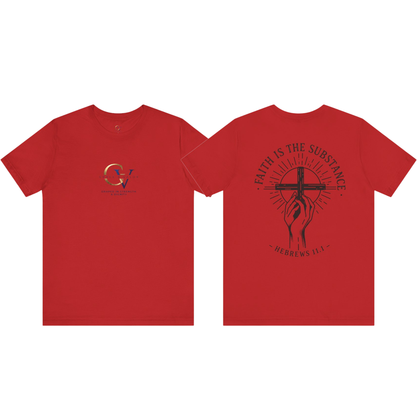 Unisex Jersey Short Sleeve Tee