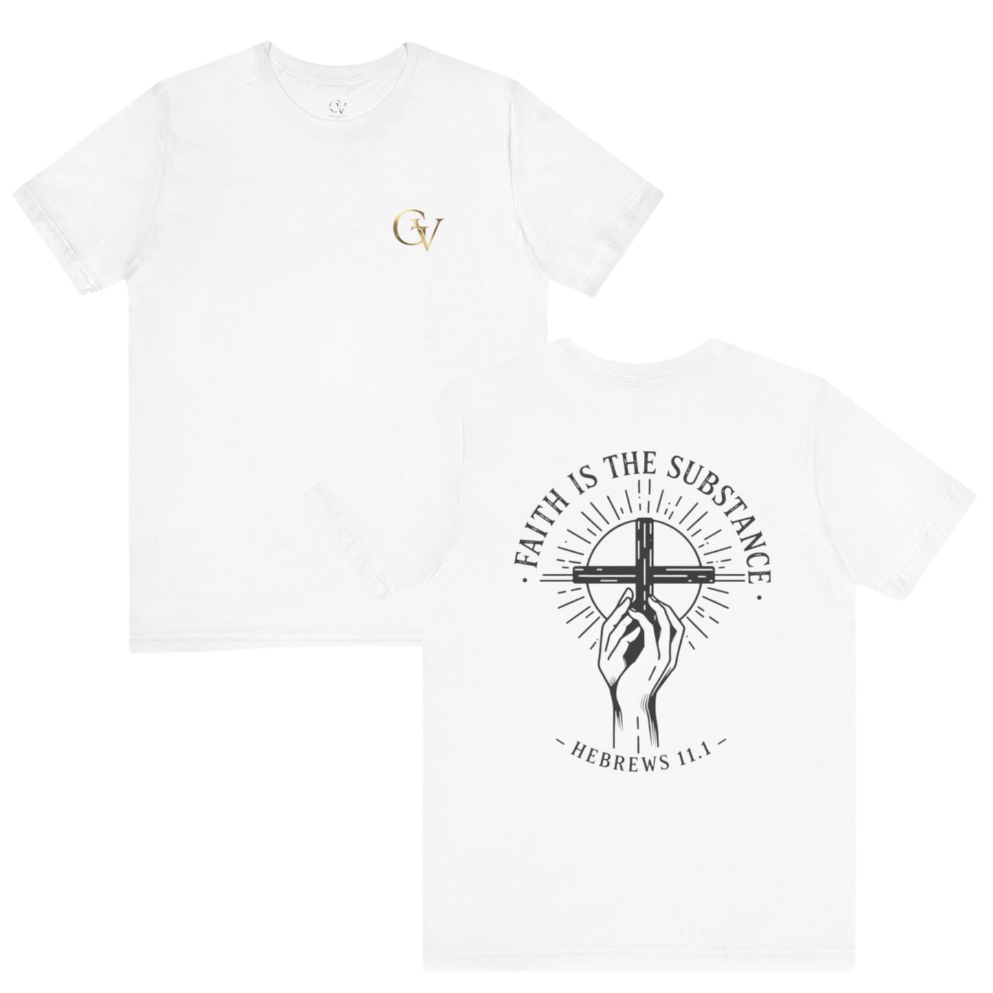 Unisex Jersey Short Sleeve Tee