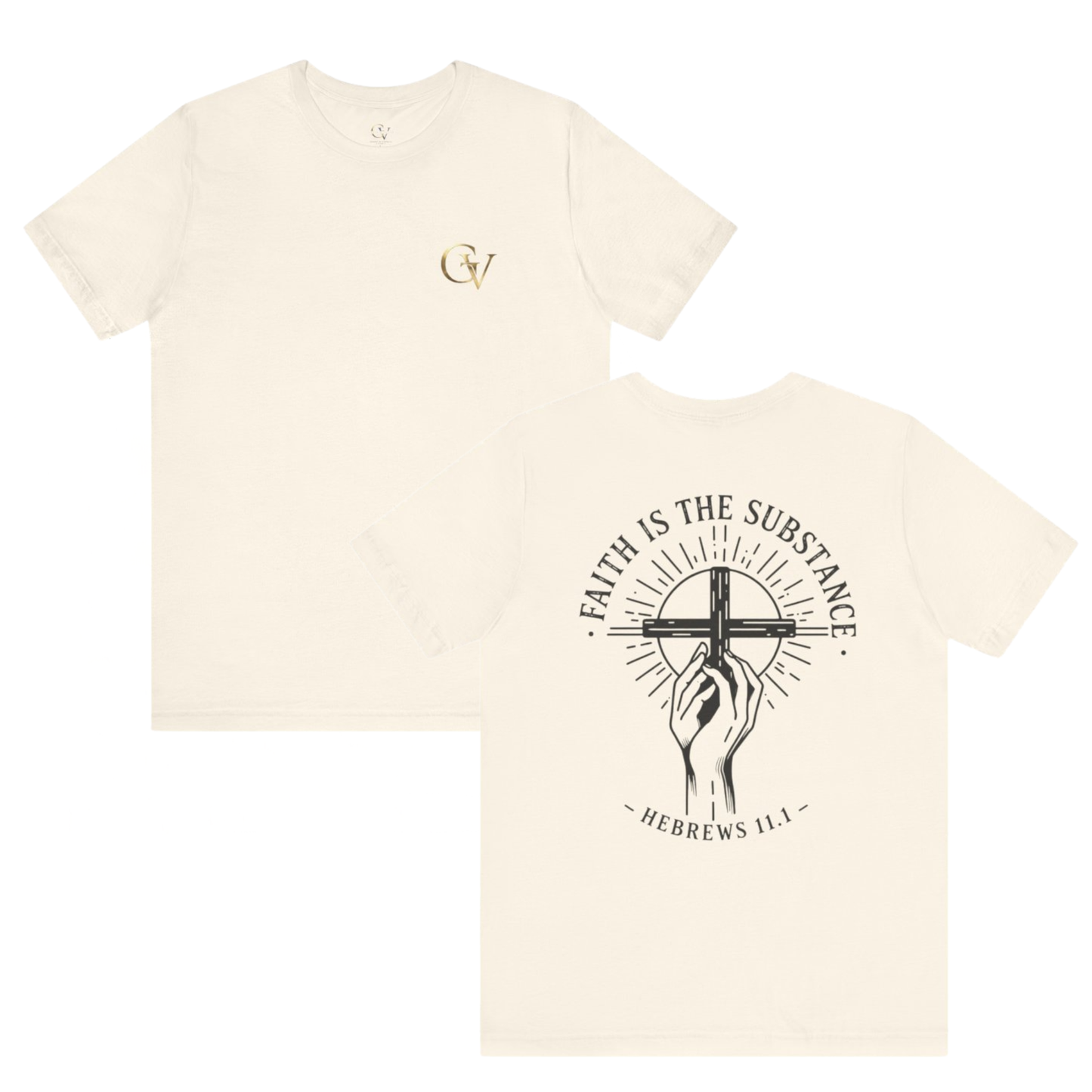 Unisex Jersey Short Sleeve Tee