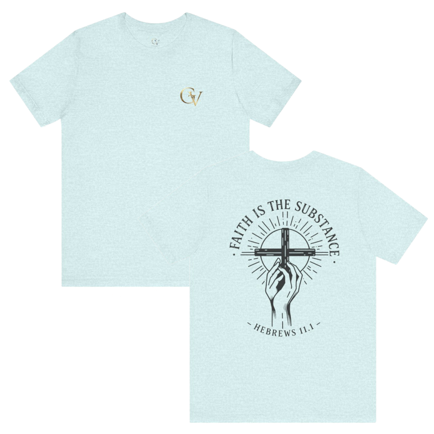 Unisex Jersey Short Sleeve Tee