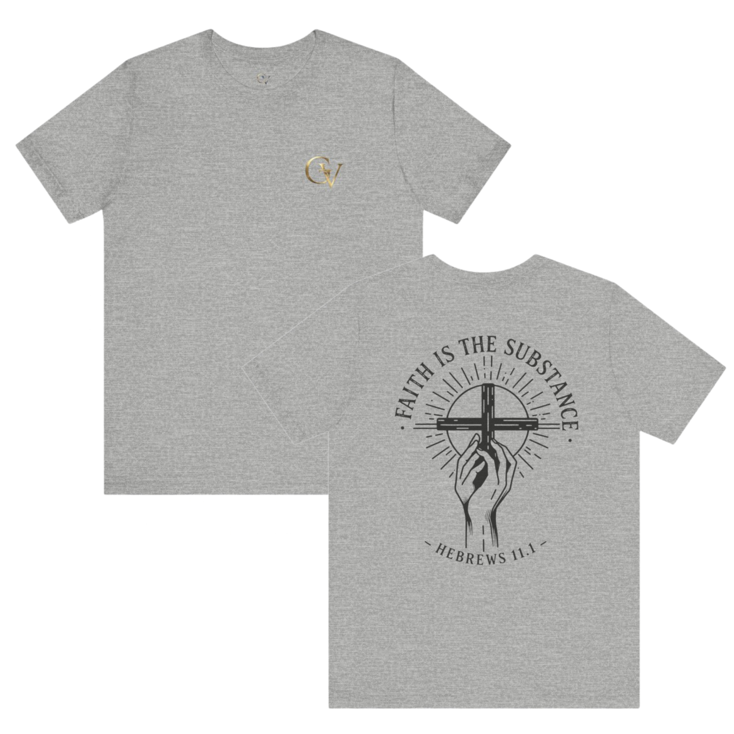 Unisex Jersey Short Sleeve Tee