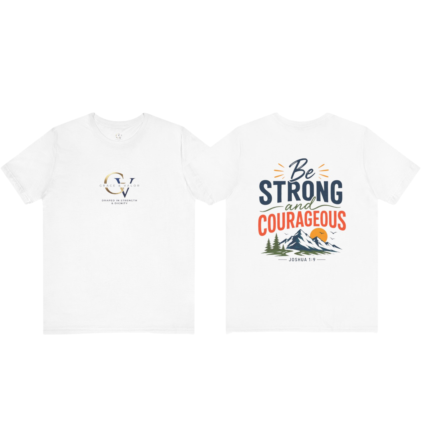 Unisex Jersey Short Sleeve Tee