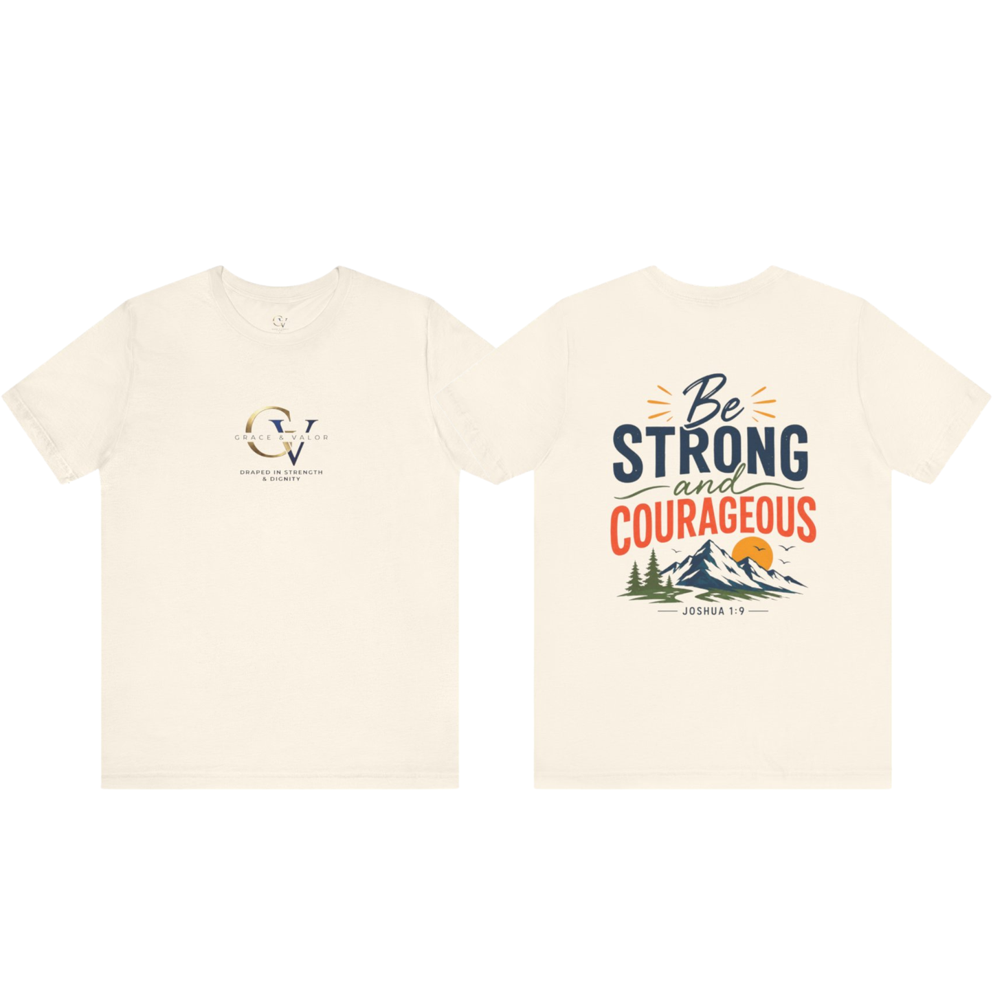 Unisex Jersey Short Sleeve Tee
