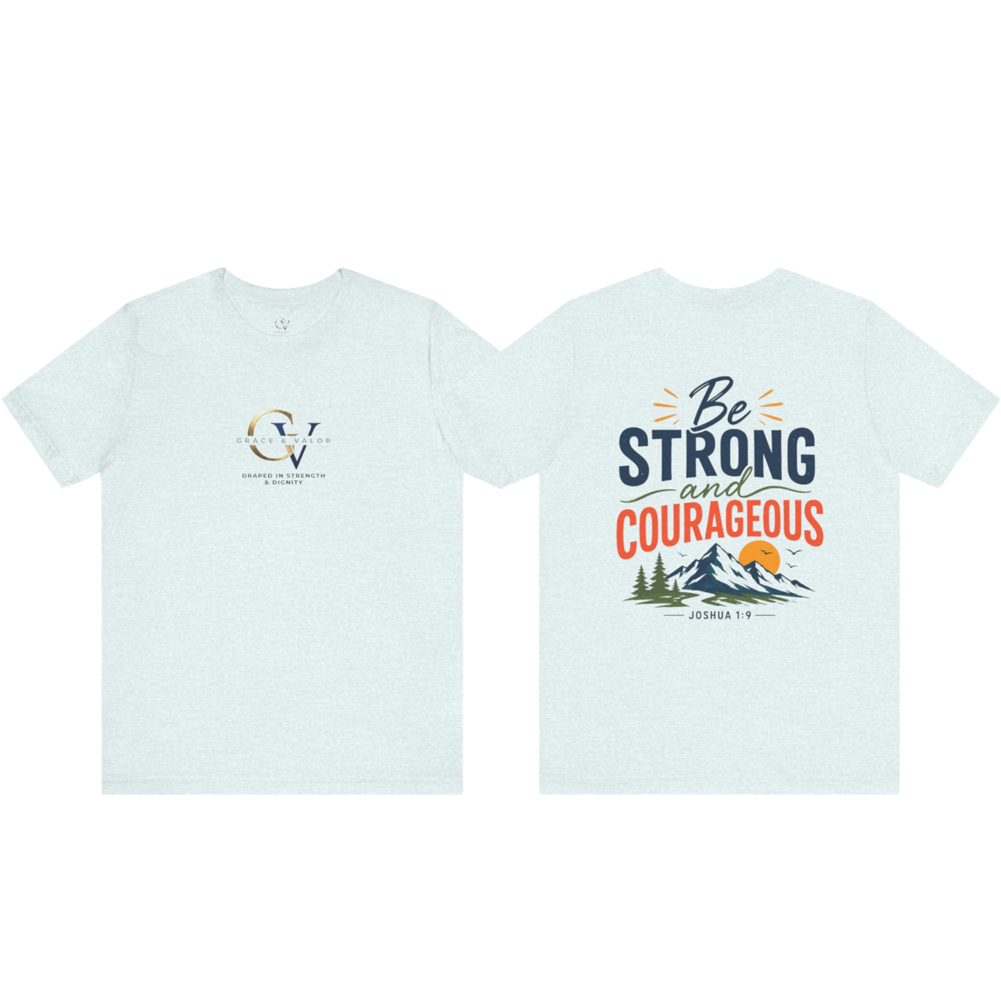 Unisex Jersey Short Sleeve Tee