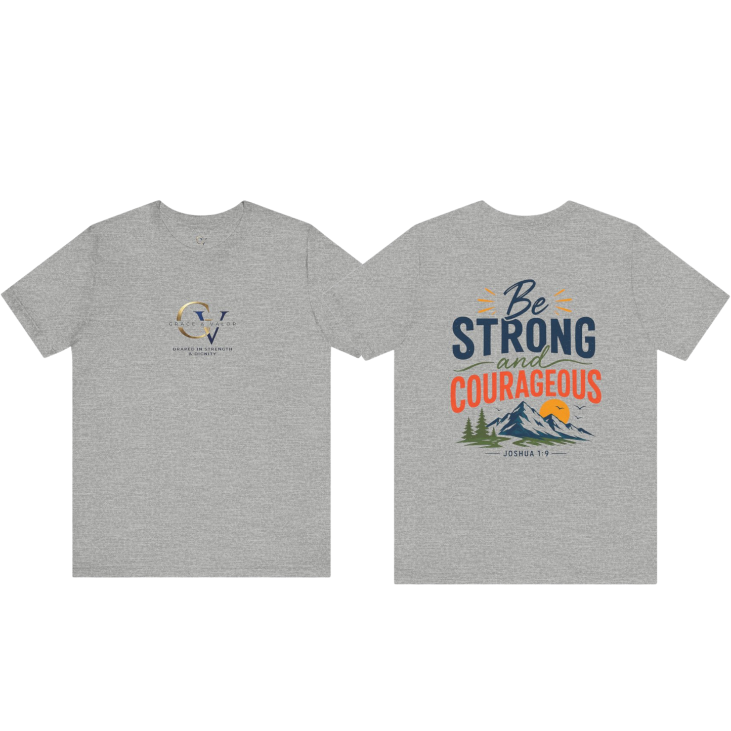 Unisex Jersey Short Sleeve Tee