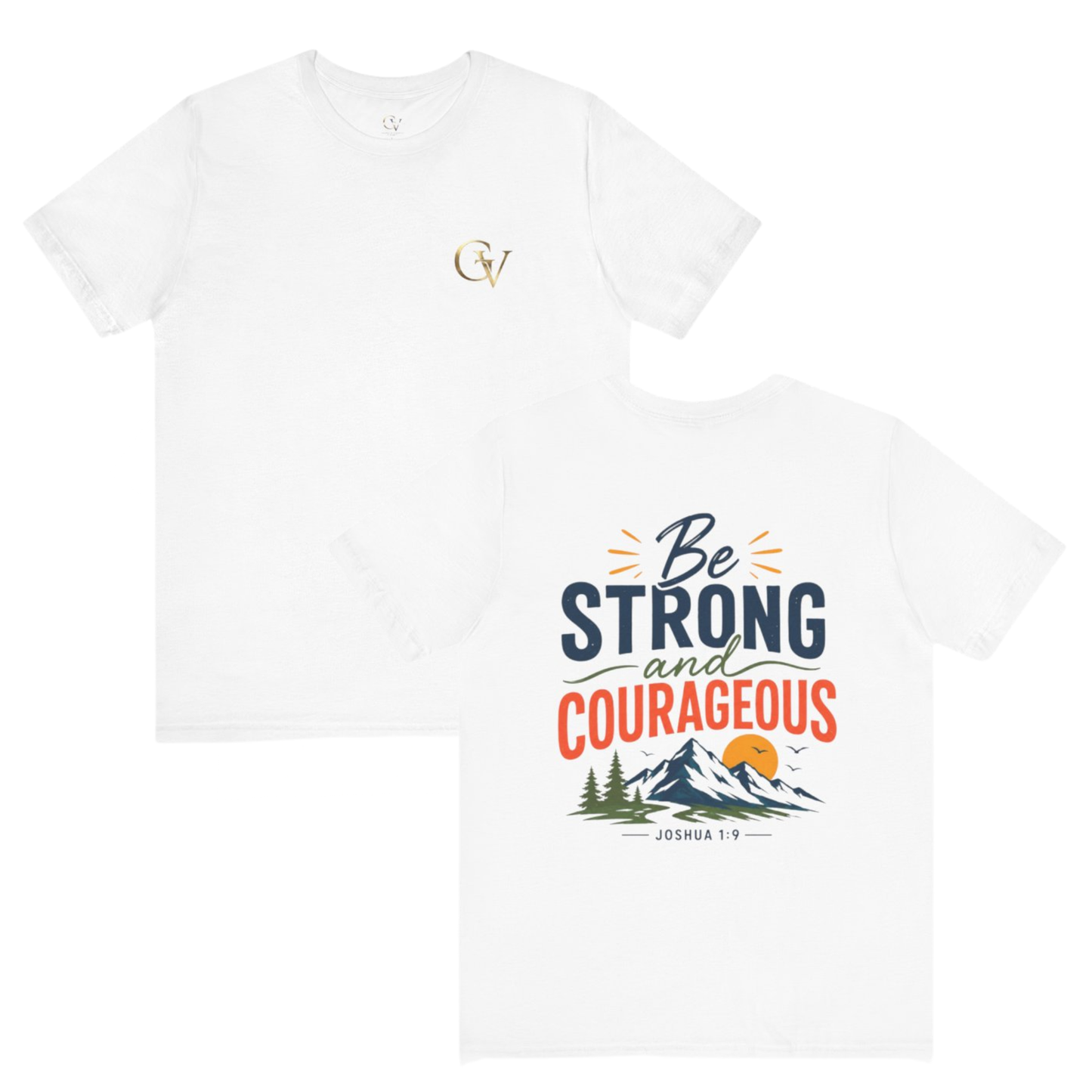 Unisex Jersey Short Sleeve Tee