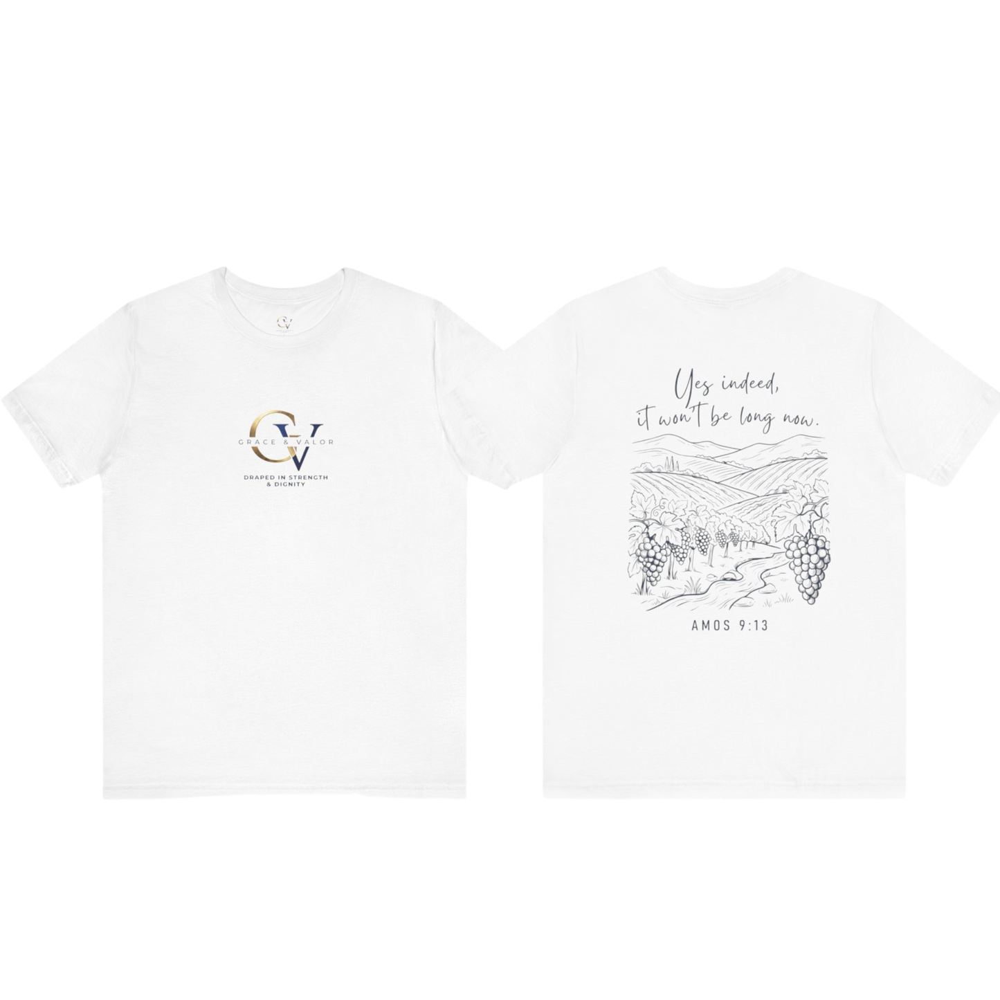 Unisex Jersey Short Sleeve Tee