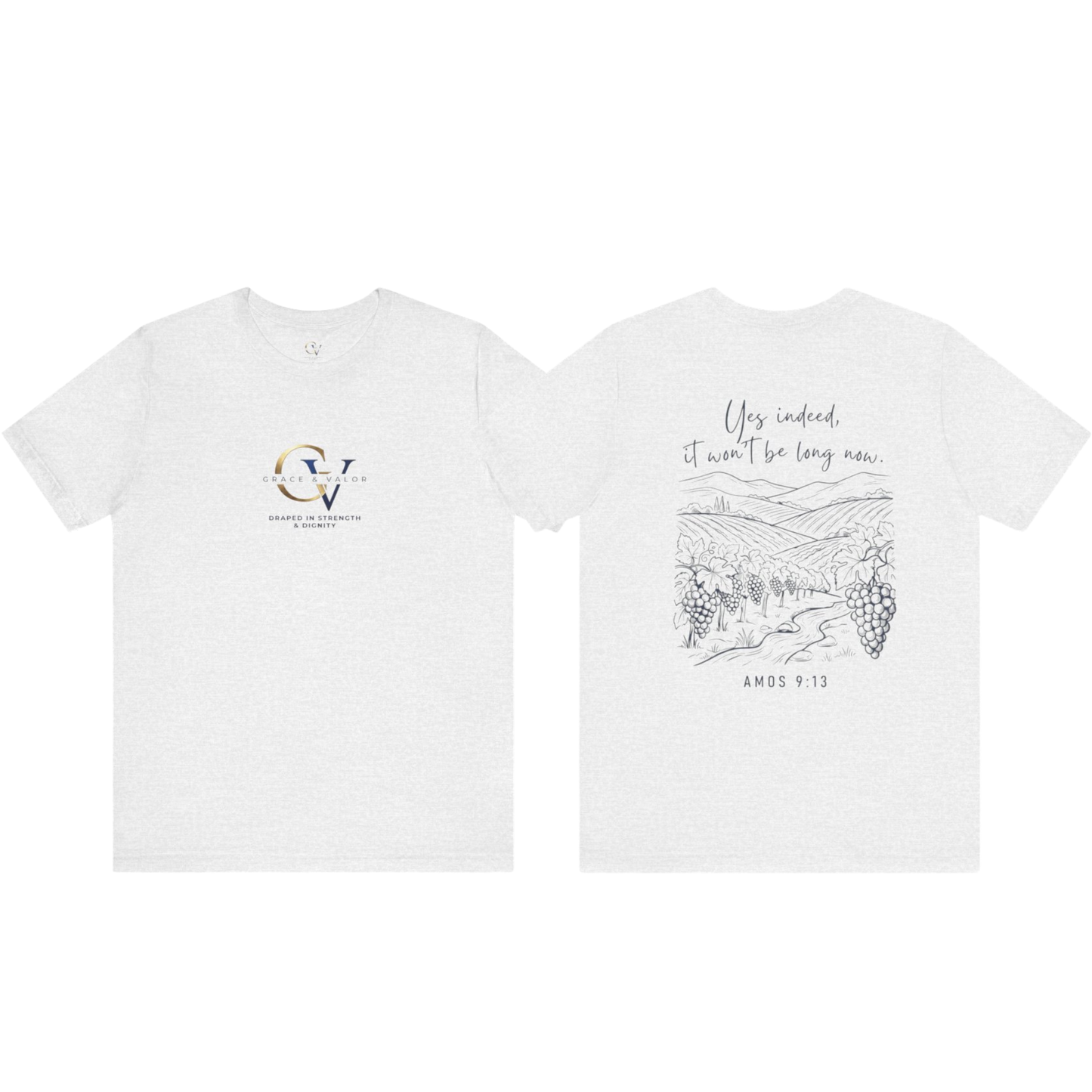 Unisex Jersey Short Sleeve Tee