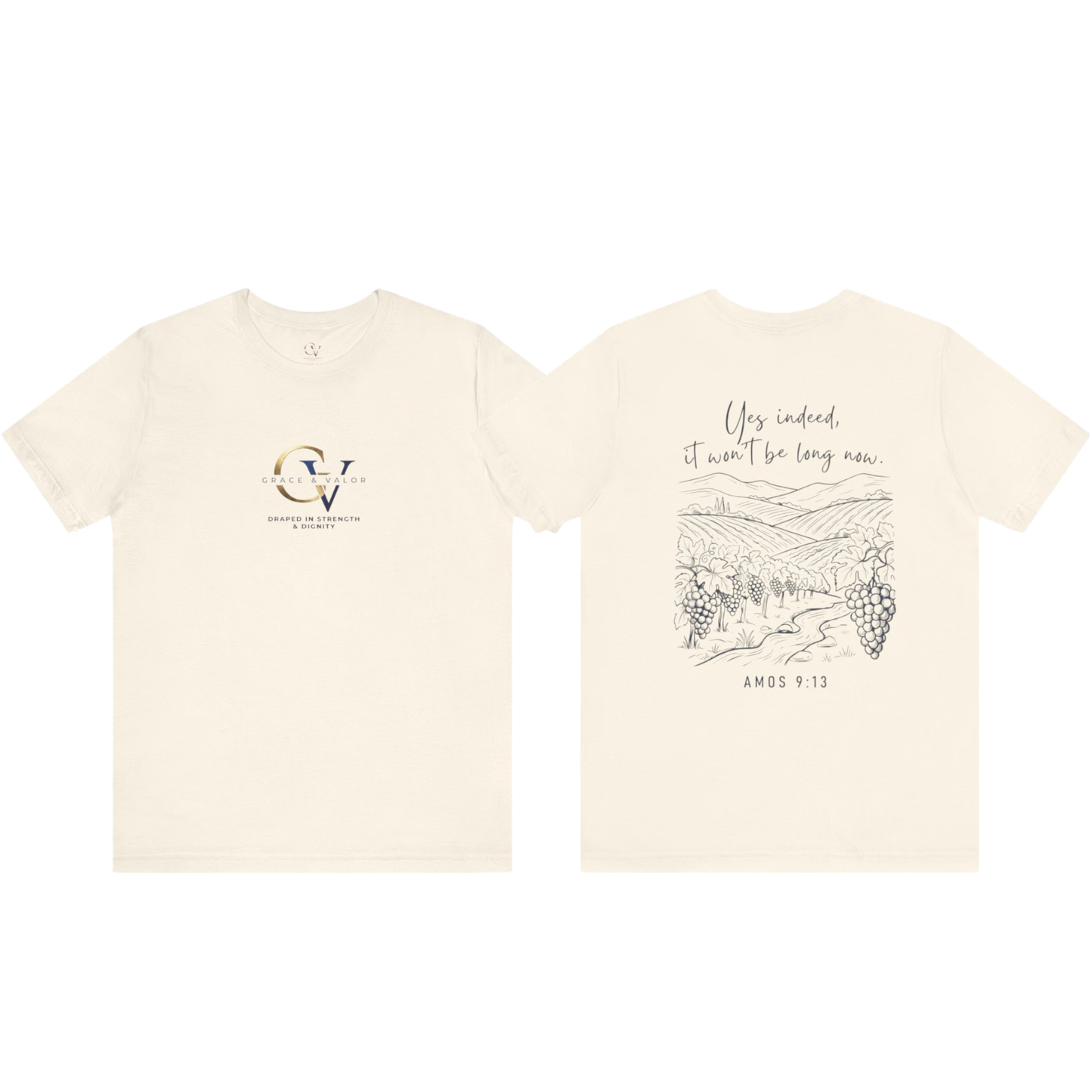 Unisex Jersey Short Sleeve Tee