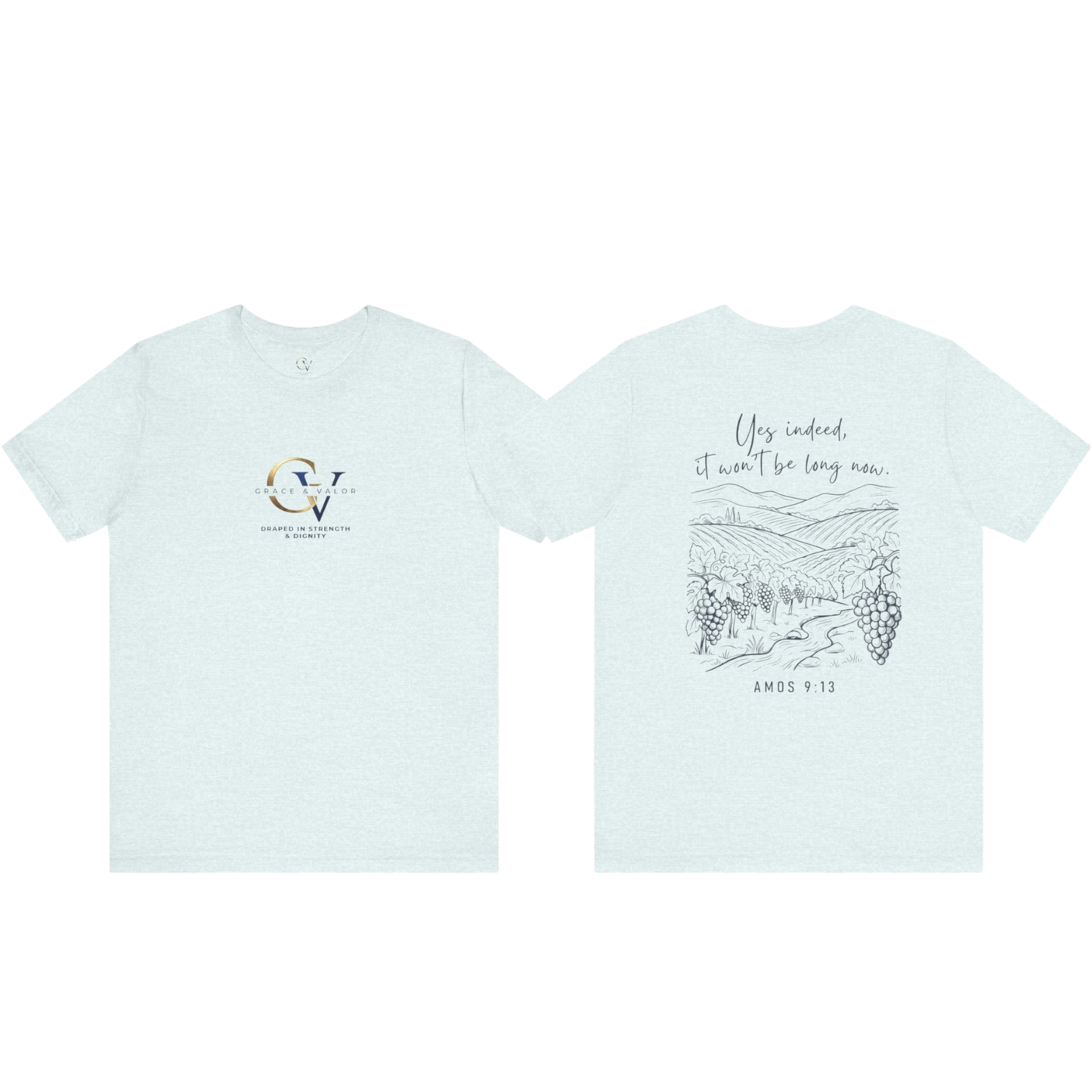 Unisex Jersey Short Sleeve Tee