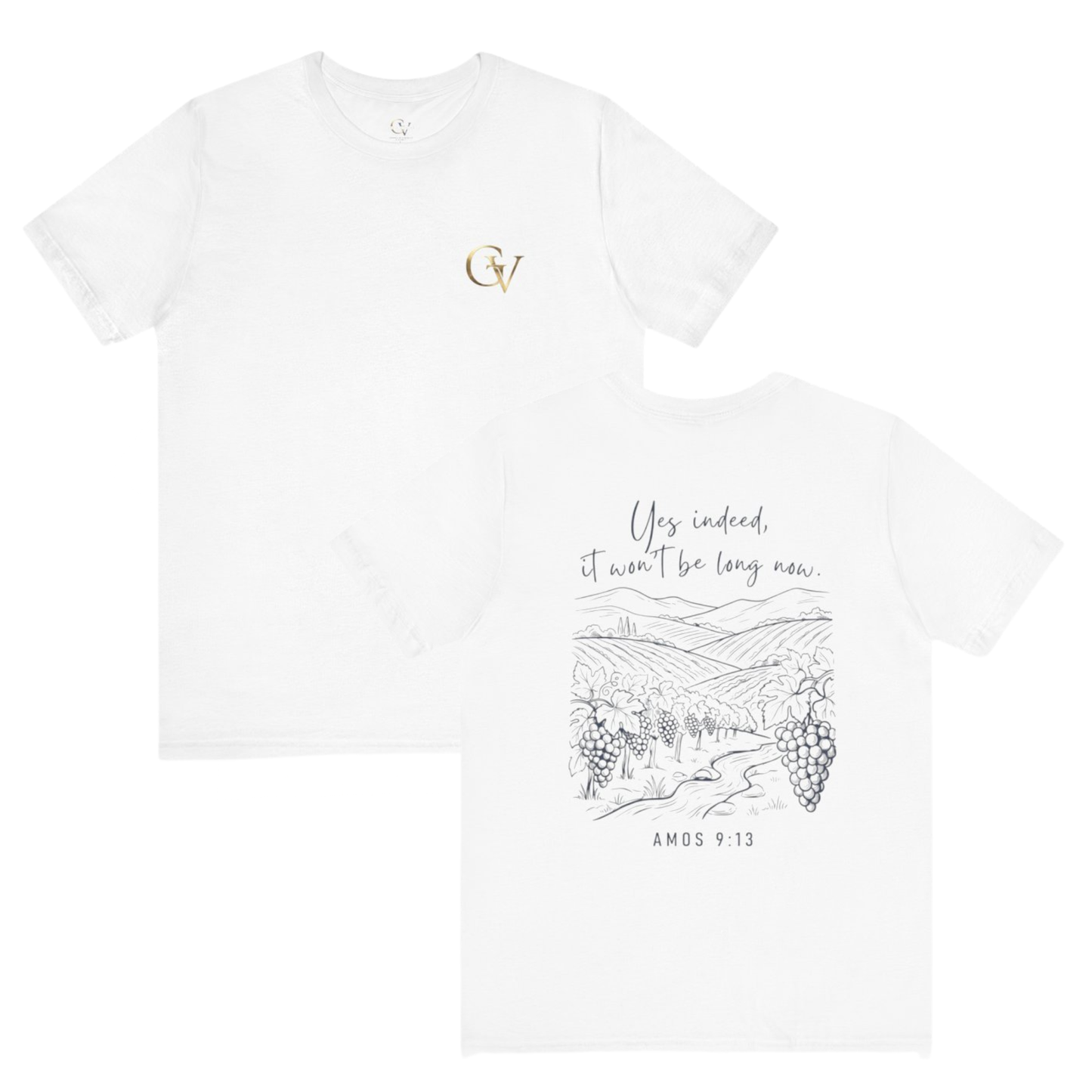 Unisex Jersey Short Sleeve Tee