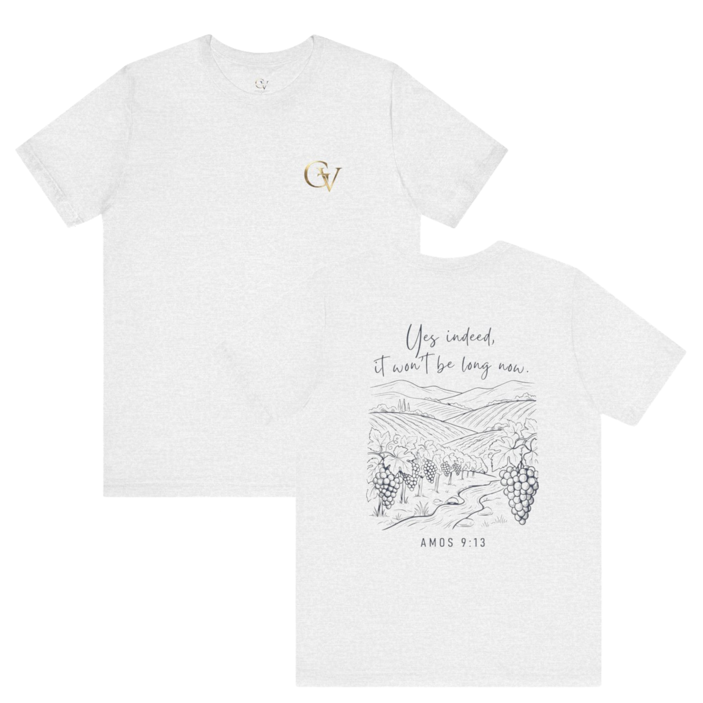 Unisex Jersey Short Sleeve Tee