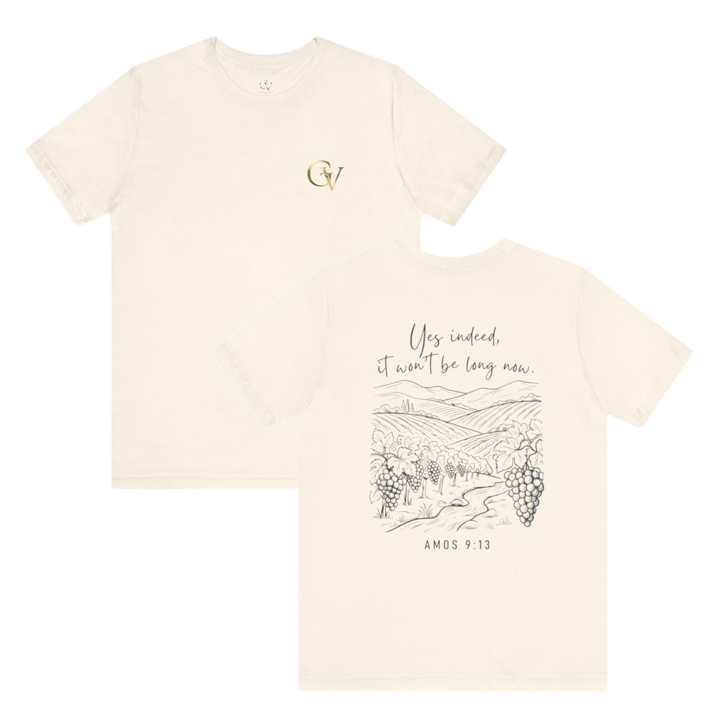 Unisex Jersey Short Sleeve Tee