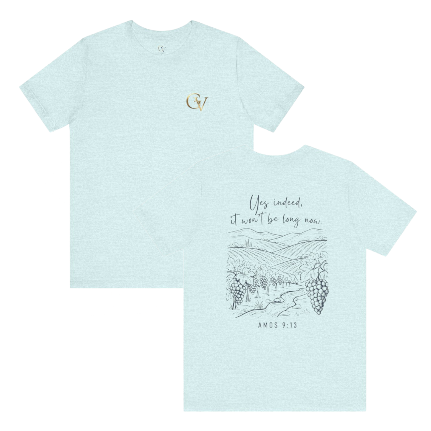 Unisex Jersey Short Sleeve Tee