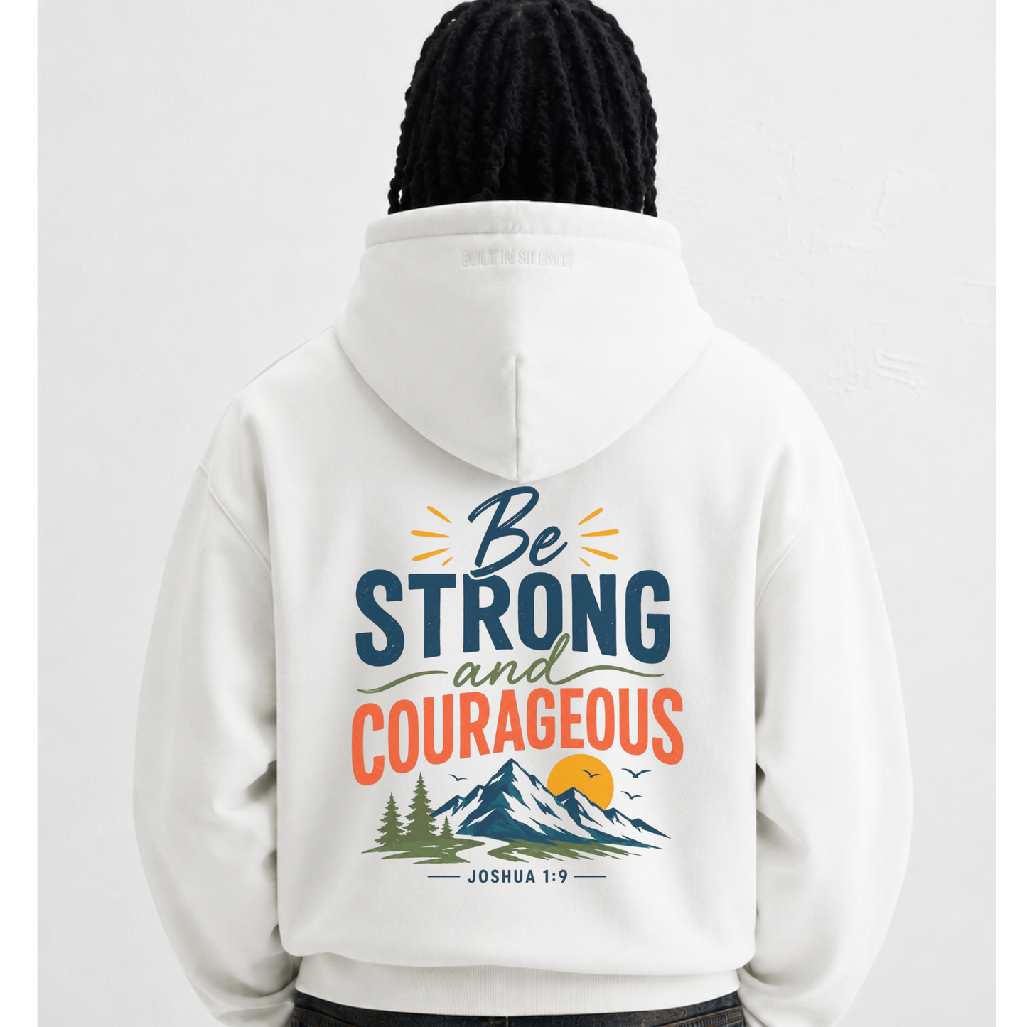 Faith-Based Christian Hoodie for Men & Women – Inspirational Religious Sweatshirt | Cozy Unisex Hooded Pullover for Everyday Wear